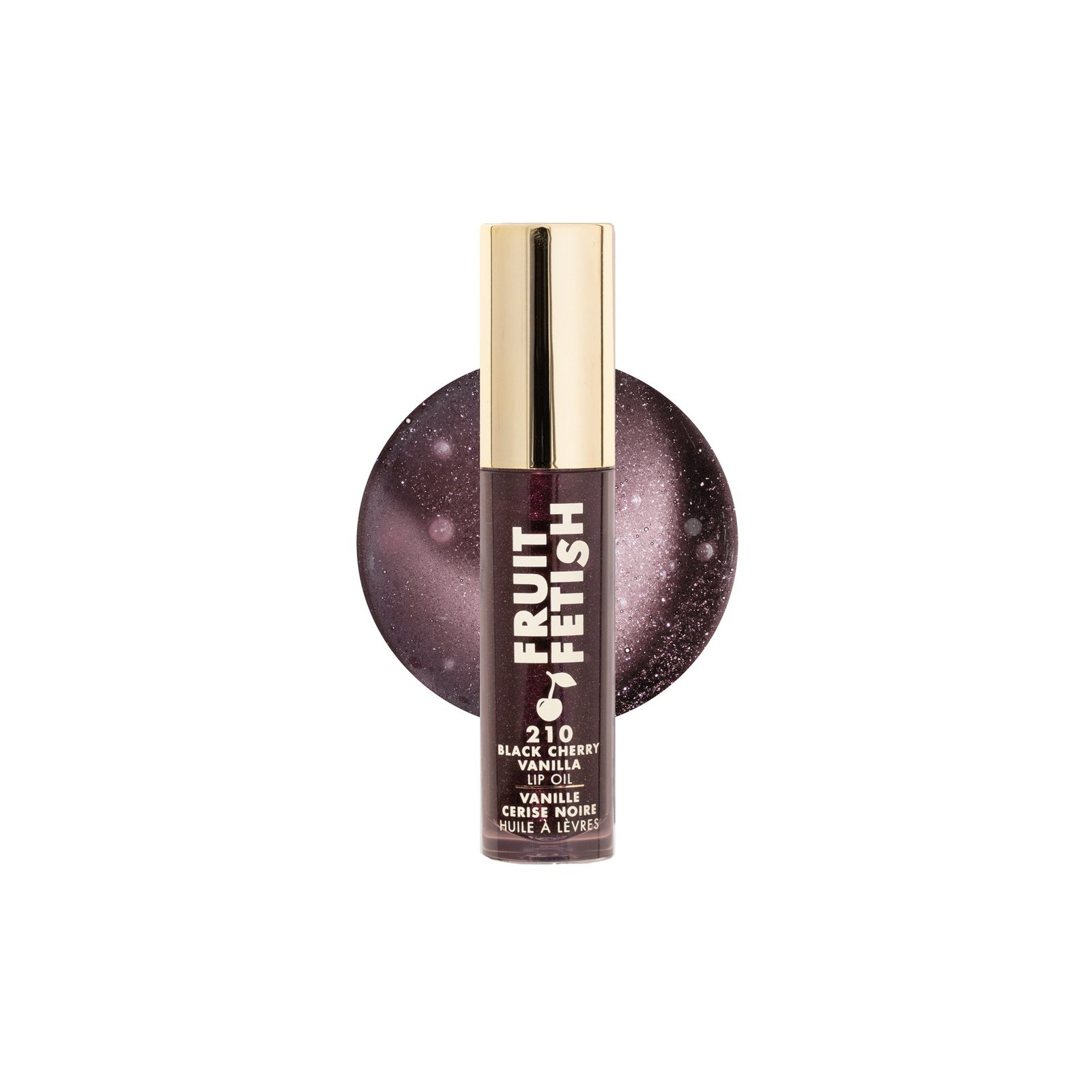 Milani Cosmetics Fruit Fetish Lip Oil Black Cherry Vanilla 4 ml