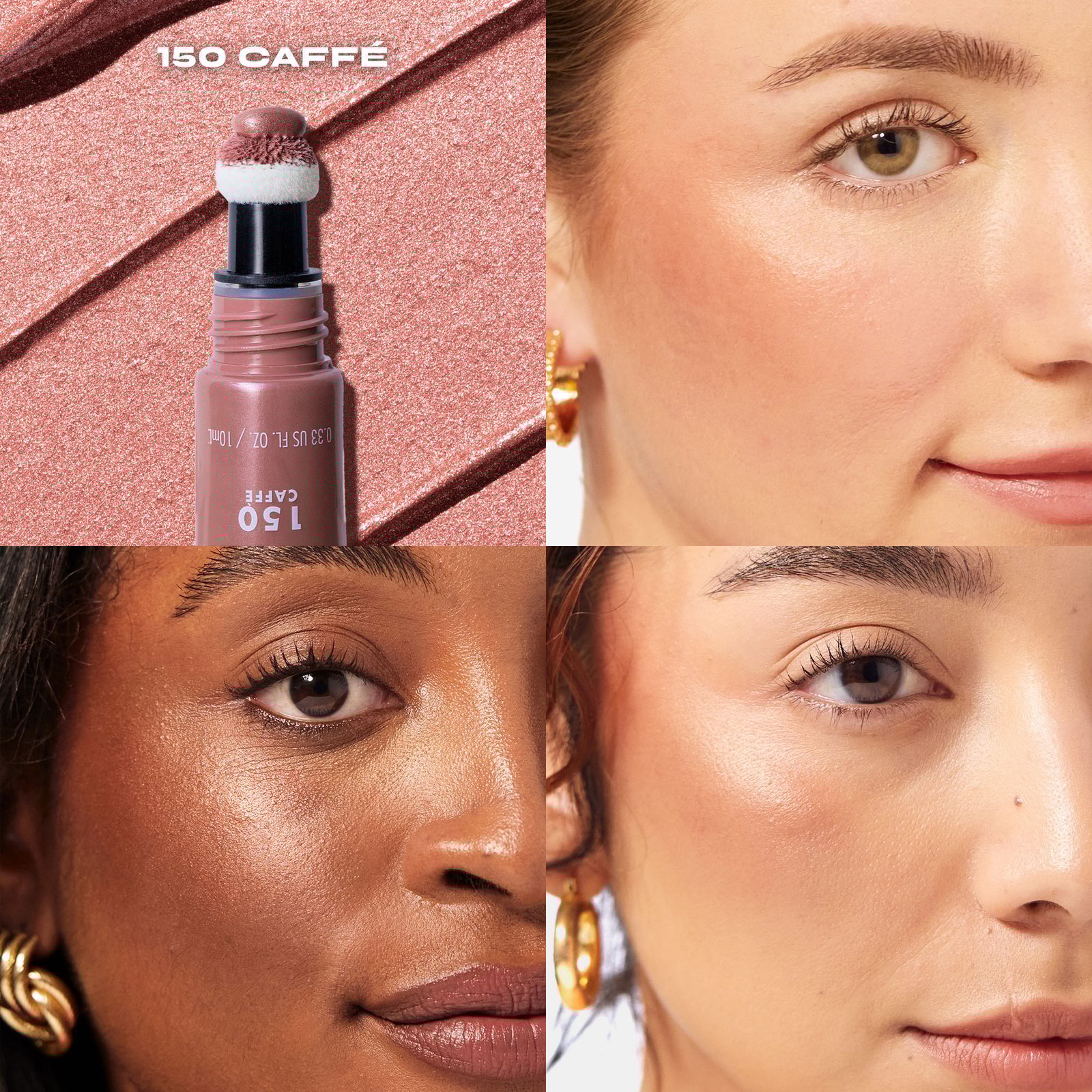 Milani Cosmetics Cheek Kiss Blush+Glow Caffe 150 10 ml