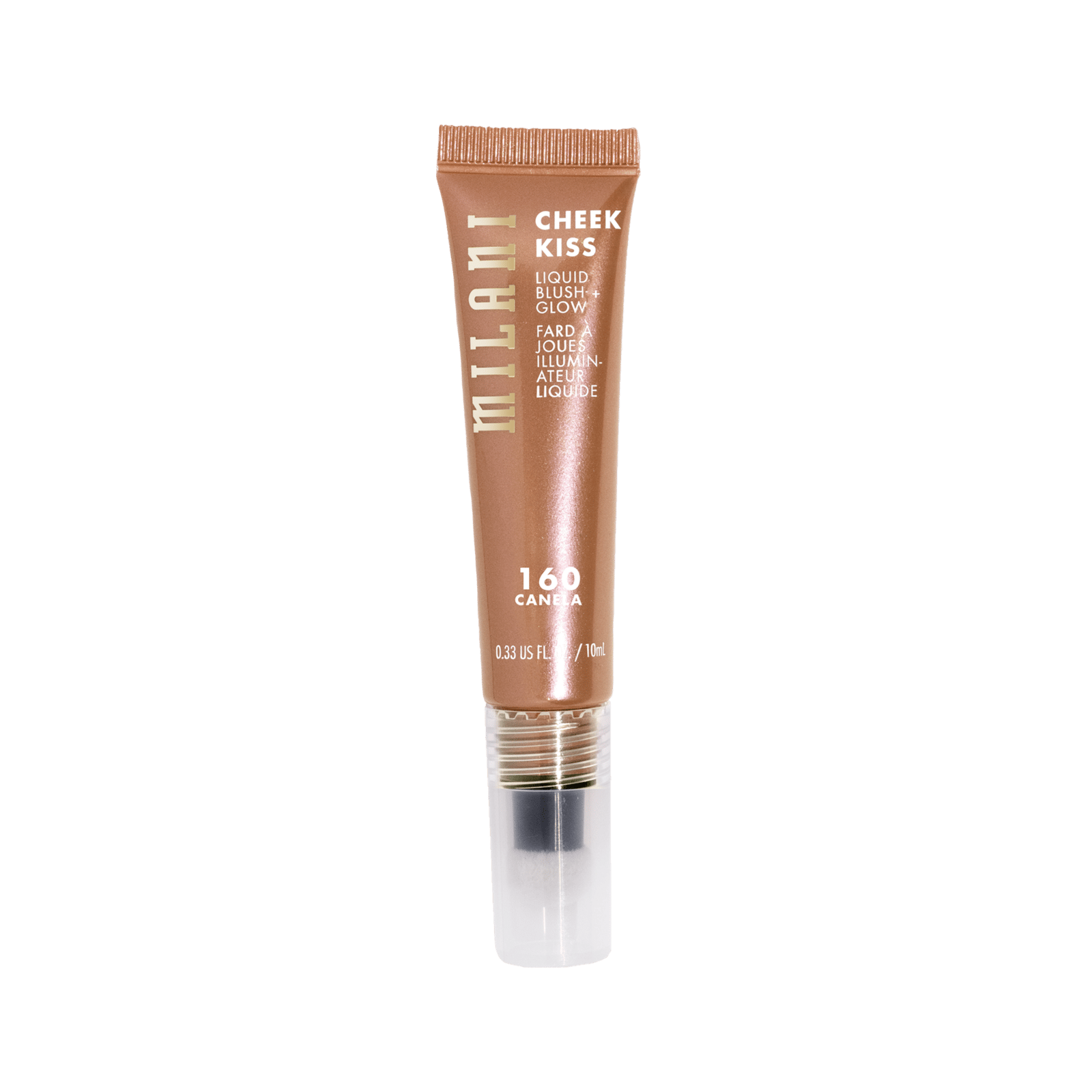 Milani Cosmetics Cheek Kiss Blush+Glow Canela 160 10 ml