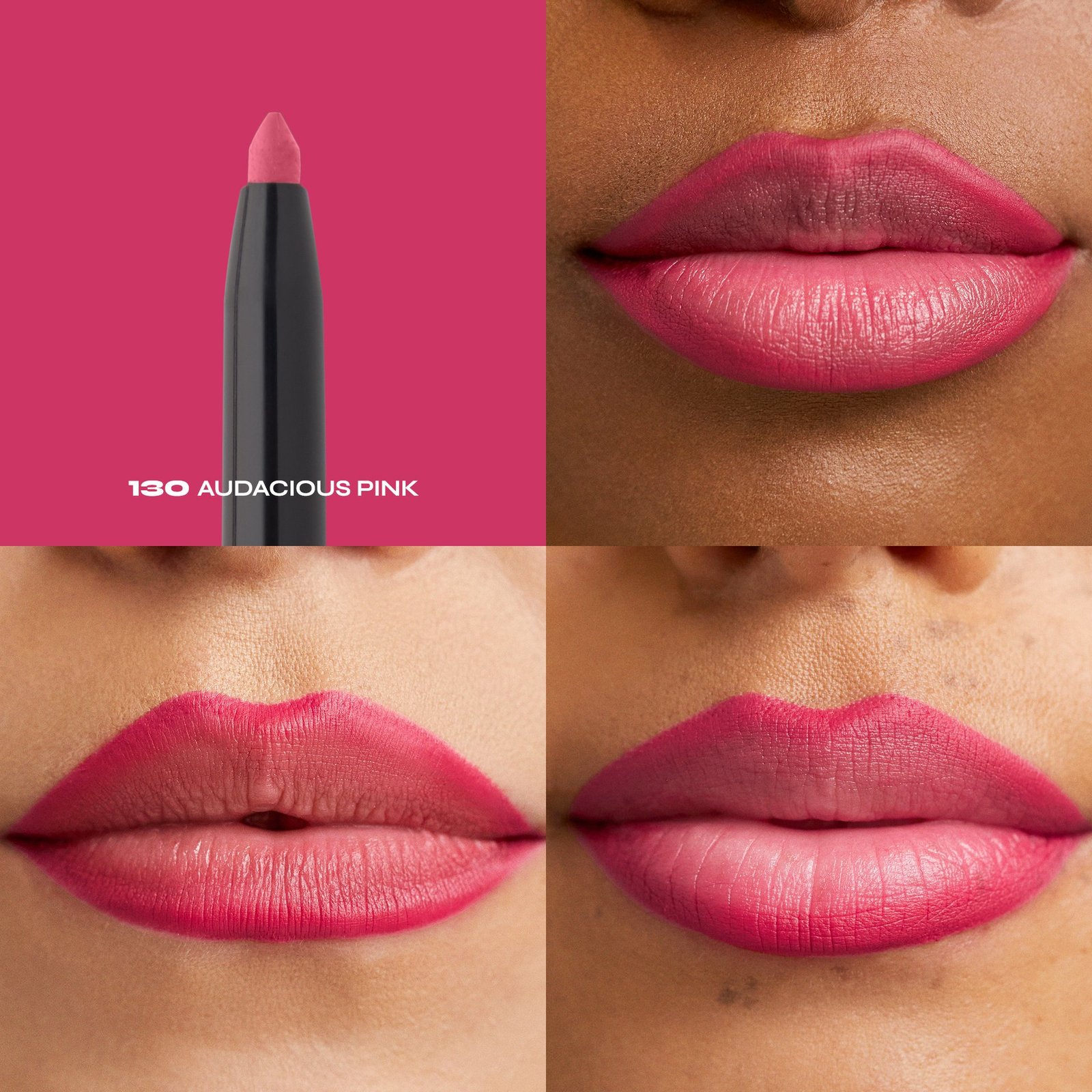 Milani Cosmetics Understatement Lipliner 130 Audacious Pink 0,35 g