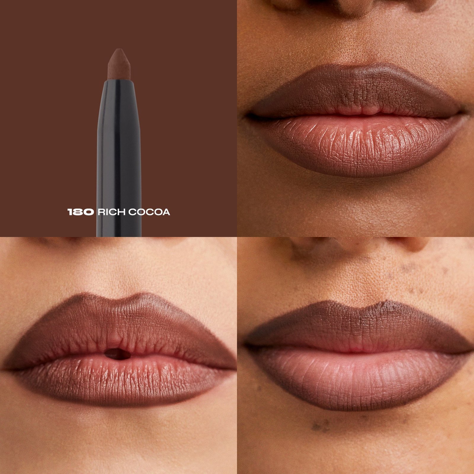 Milani Cosmetics Understatement Lipliner 180 Rich Cocoa 0,35 g