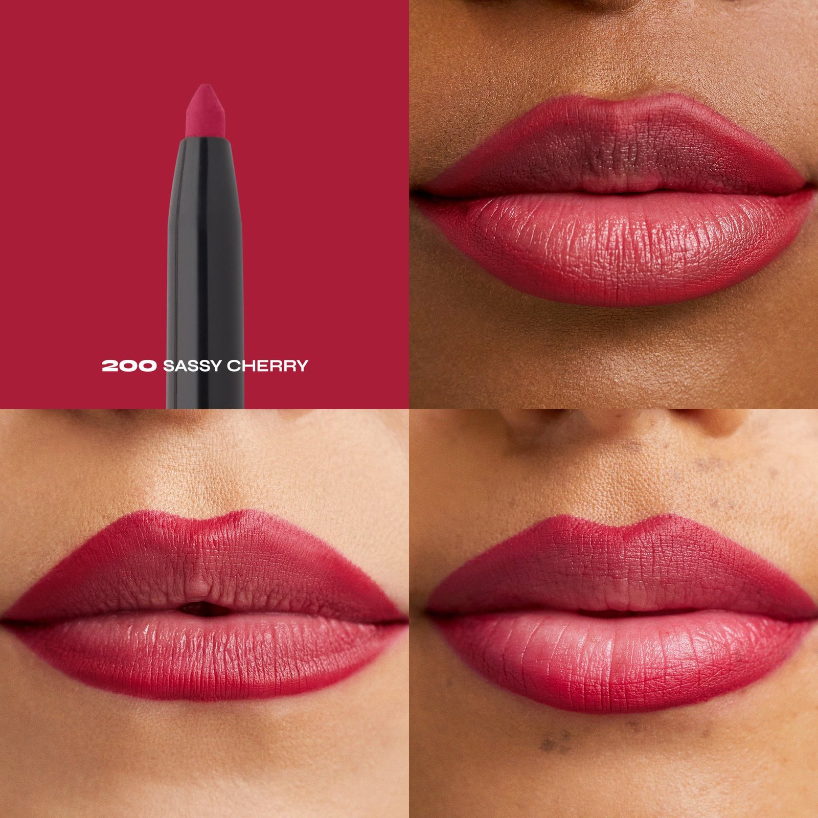 Milani Cosmetics Understatement Lipliner 200 Sassy Cherry 0,35 g