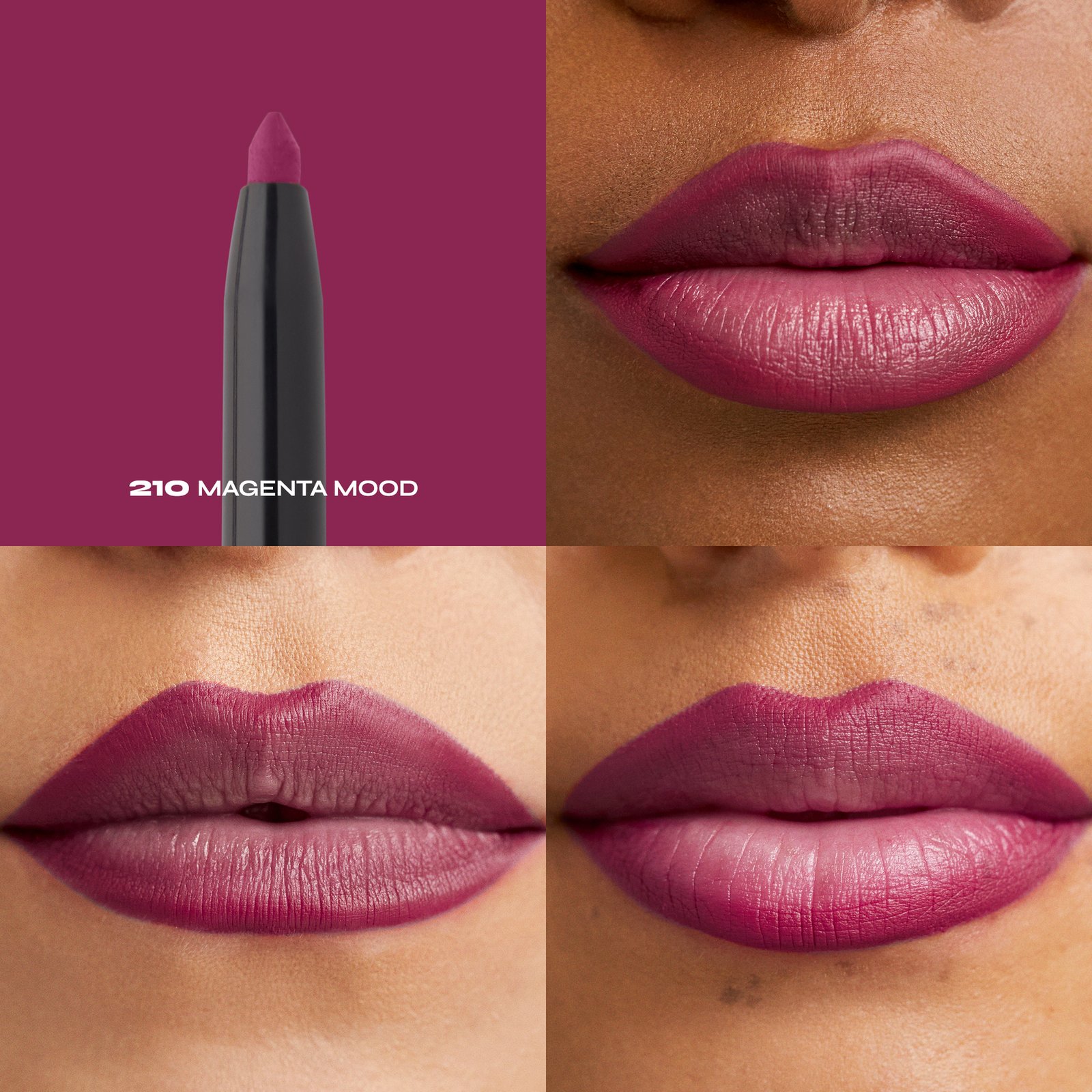 Milani Cosmetics Understatement Lipliner 210 Magenta Mood 0,35 g