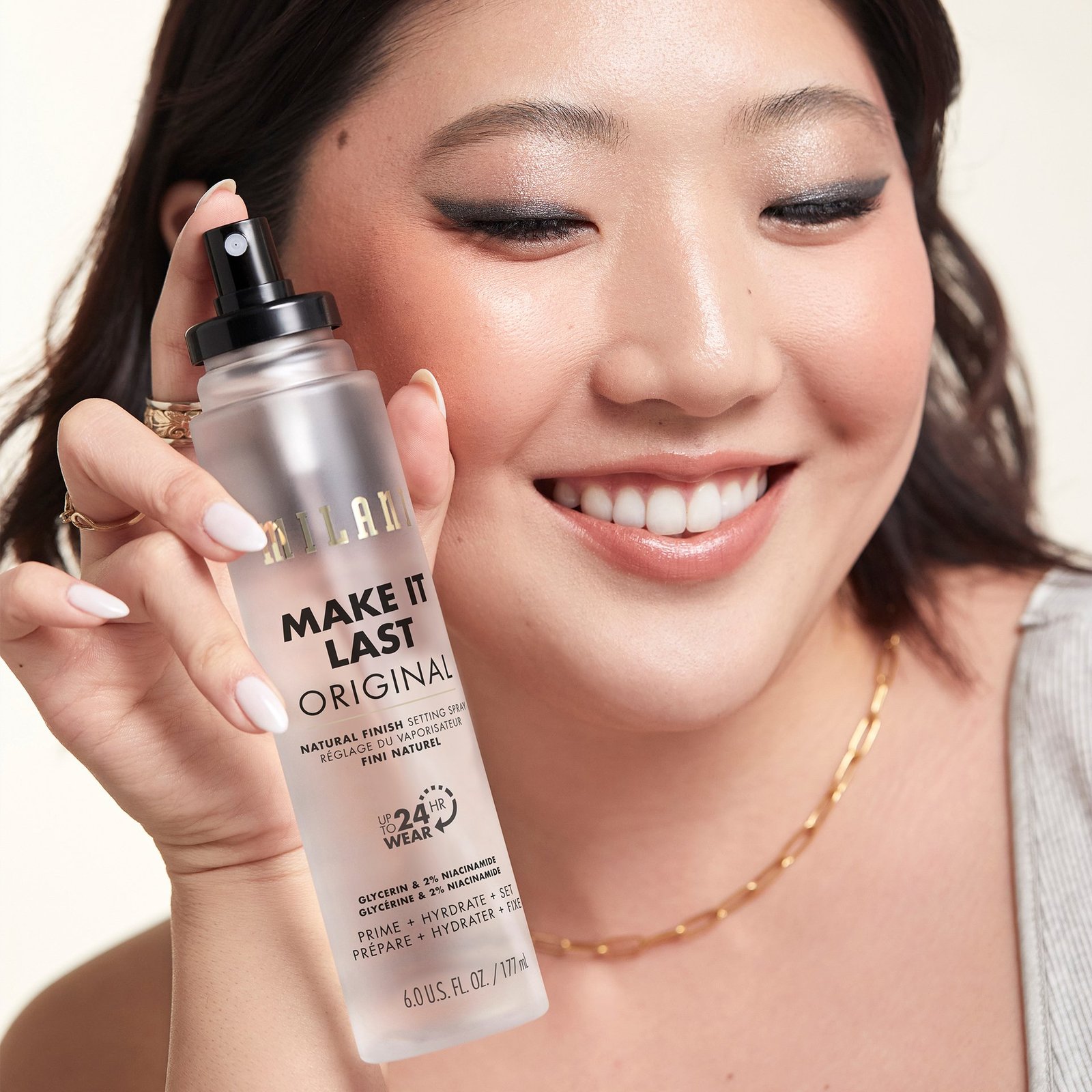 Milani Cosmetics Make it Last Natural Jumbo Setting Spray 177 ml