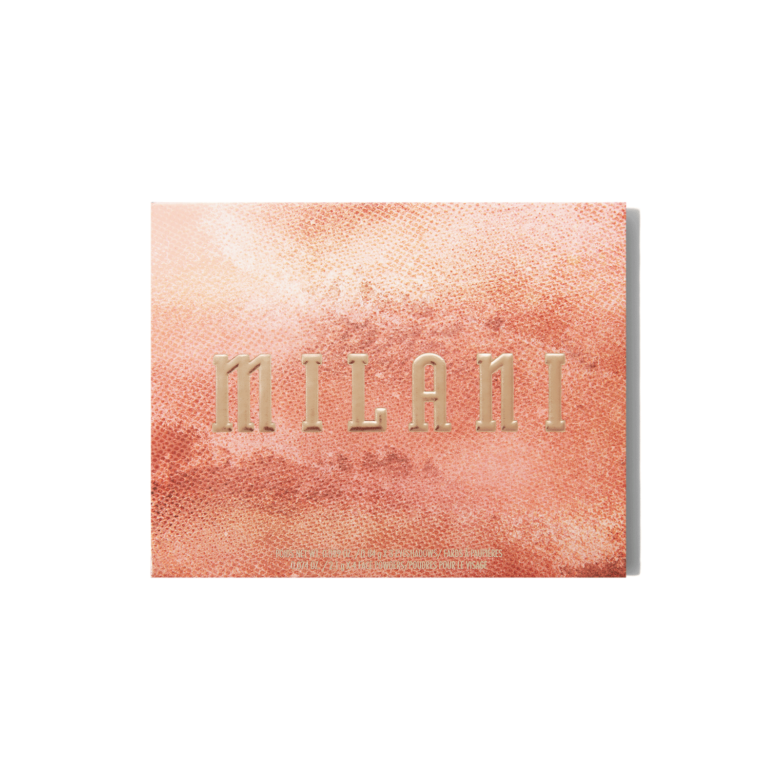 Milani Baked All Inclusive Eye Cheek & Face Palette Light To Medium 11 g