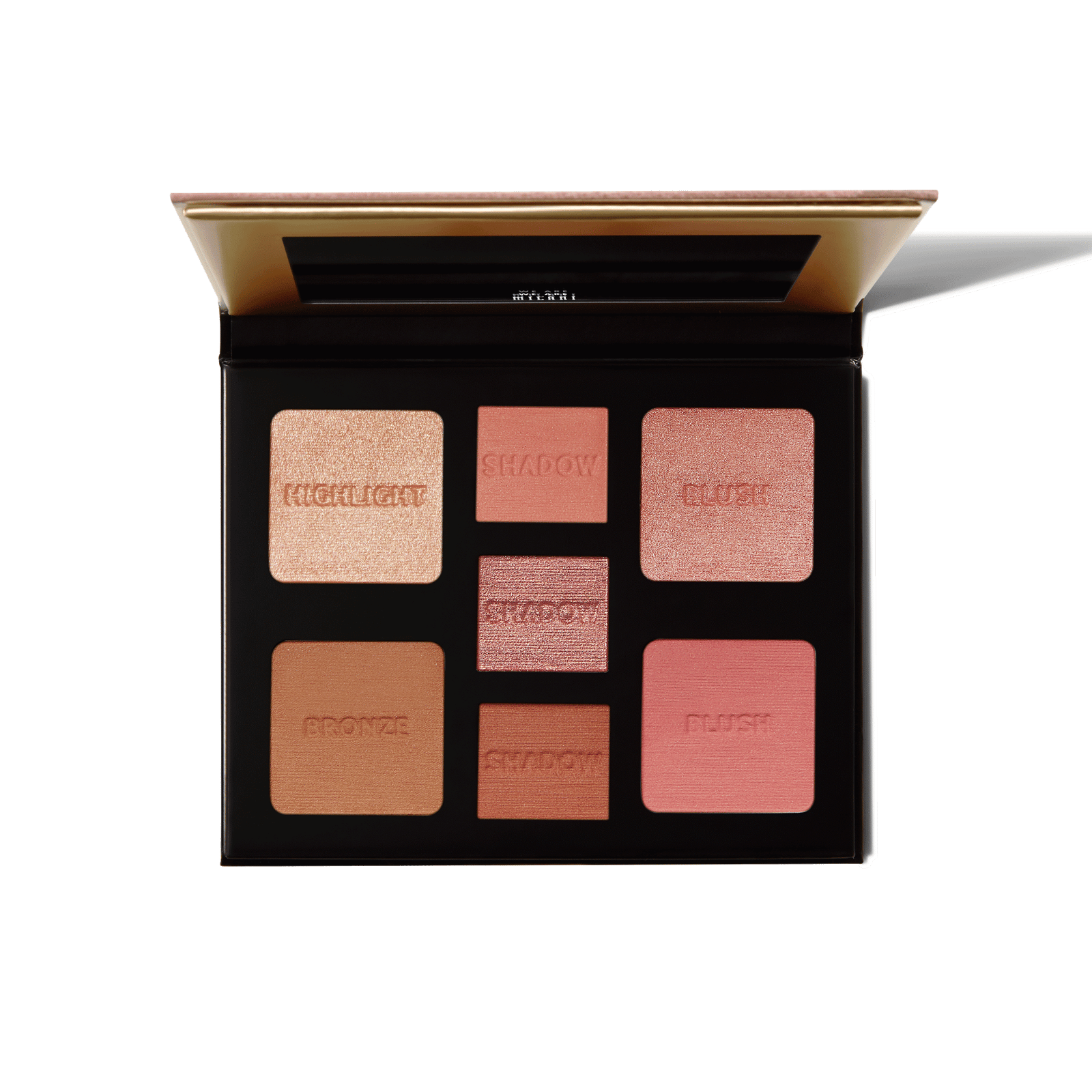 Milani Baked All Inclusive Eye Cheek & Face Palette Light To Medium 11 g