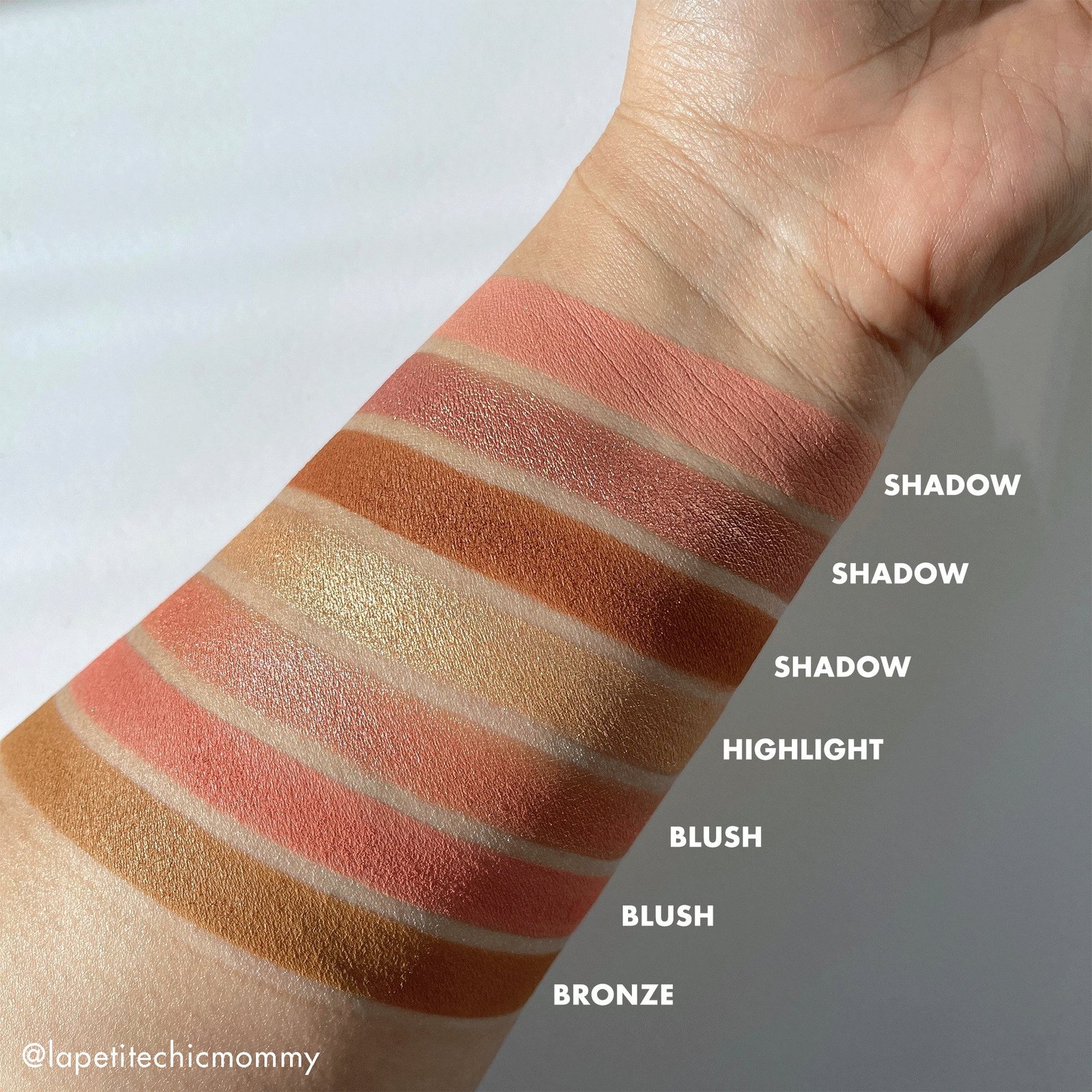 Milani Baked All Inclusive Eye Cheek & Face Palette Light To Medium 11 g