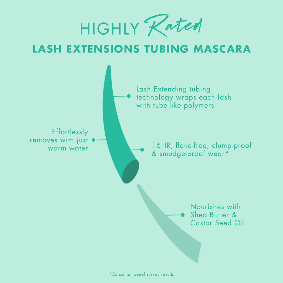 Milani Cosmetics Highly Rated Lash Extensions Mascara 10,5 ml