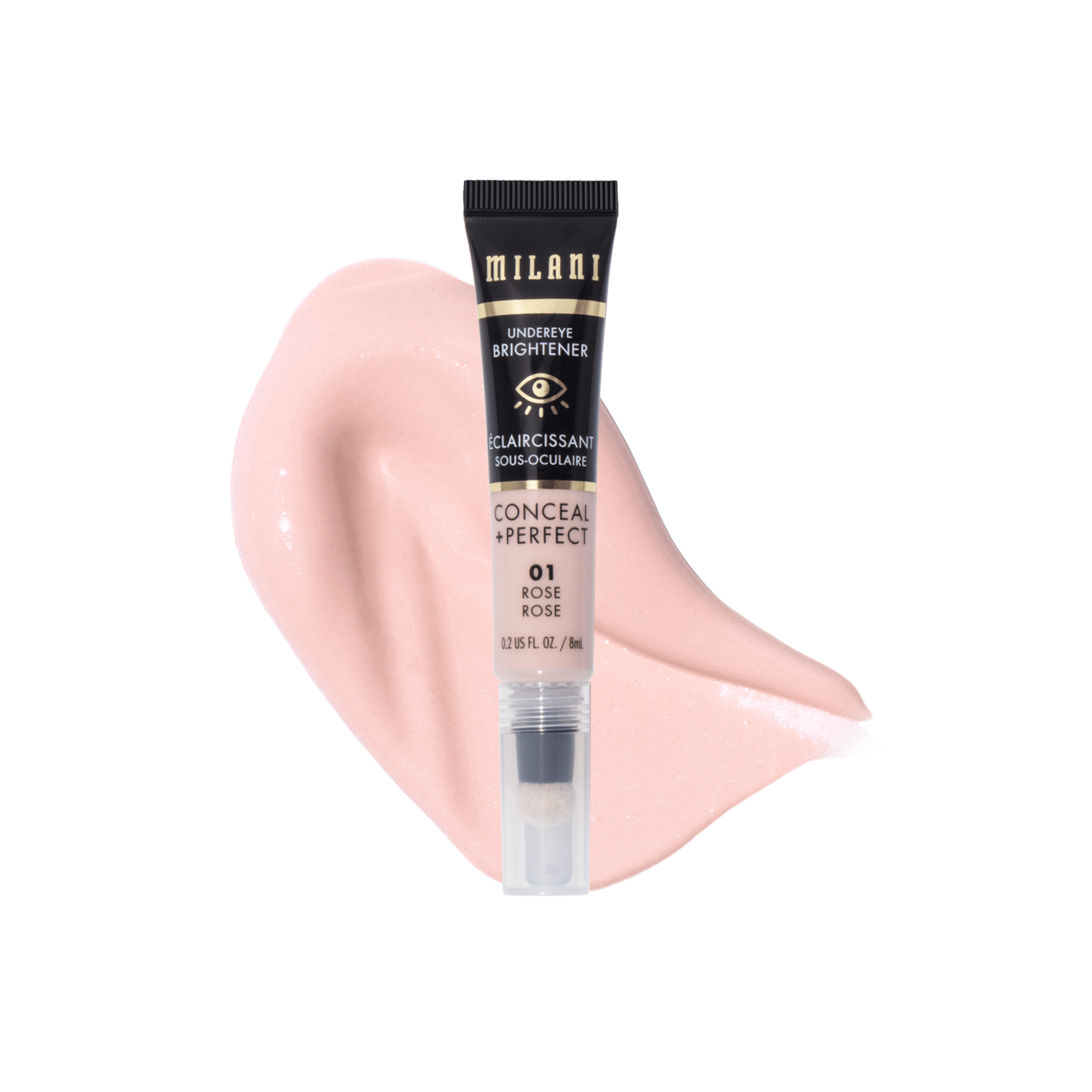 Milani Cosmetics Conceal + Perfect Facelift Undereye Brightener Rose 6,35 ml