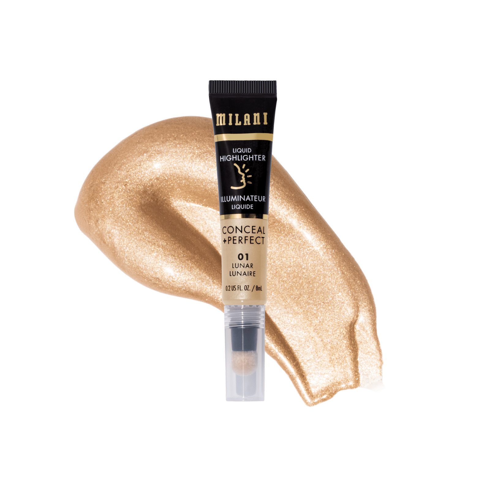 Milani Cosmetics Conceal + Perfect Facelift Liquid Highlighter Lunar 6,35 ml