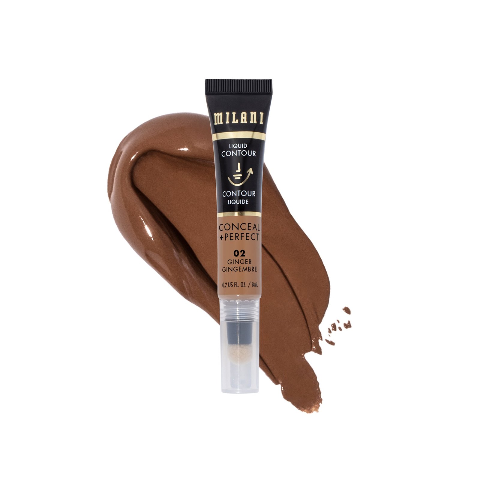 Milani Cosmetics Conceal + Perfect Facelift Liquid Contour Ginger 6,35 ml