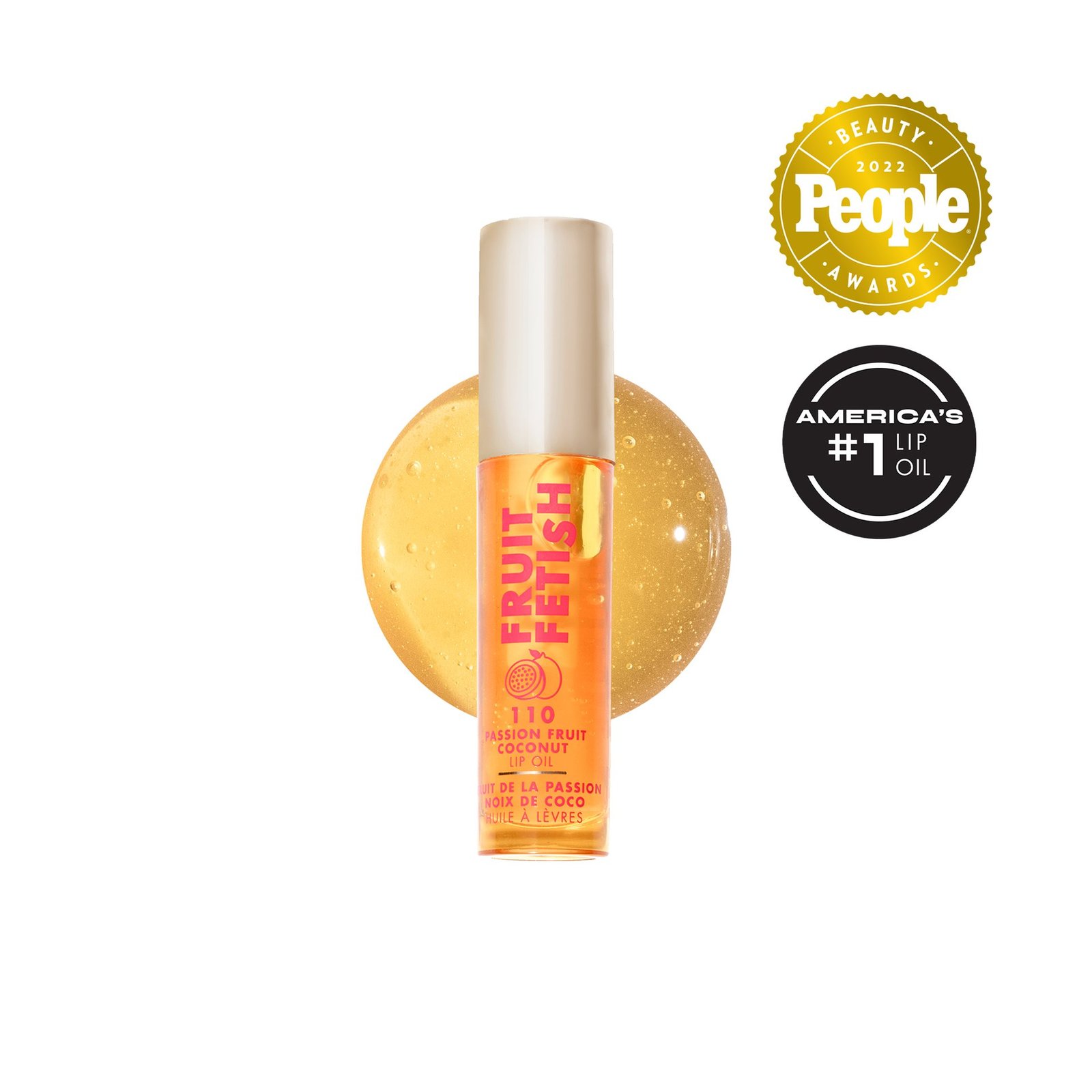Milani Cosmetics Fruit Fetish Lip Oil Passionfruit Coconut 4 ml