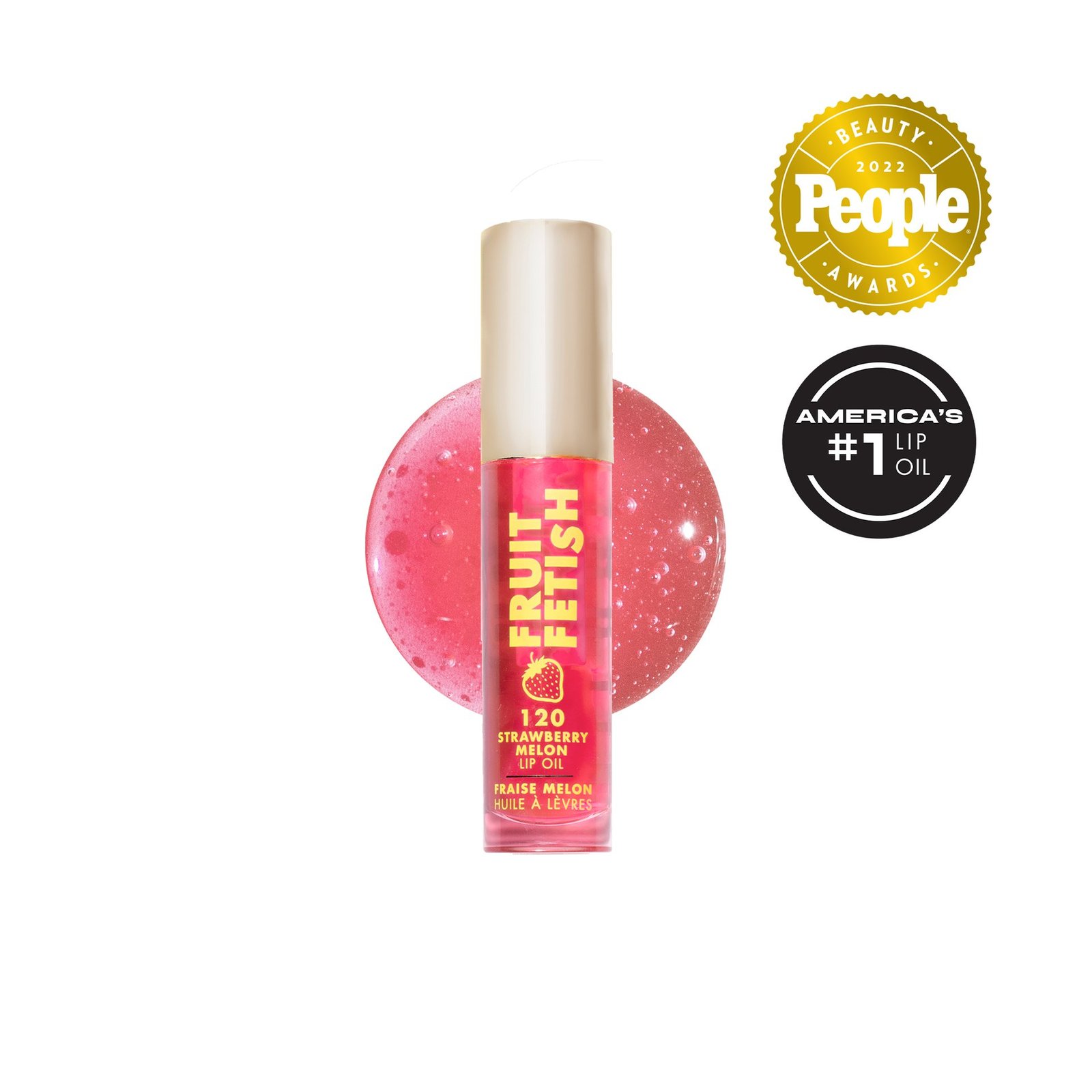 Milani Cosmetics Fruit Fetish Lip Oil Strawberry Melon 4 ml
