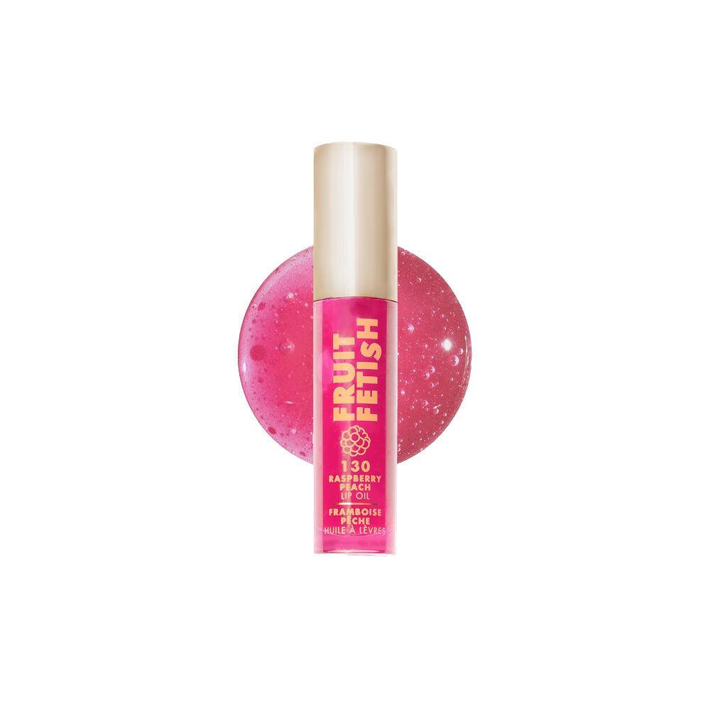 Milani Cosmetics Fruit Fetish Lip Oil Raspberry Peach 4 ml