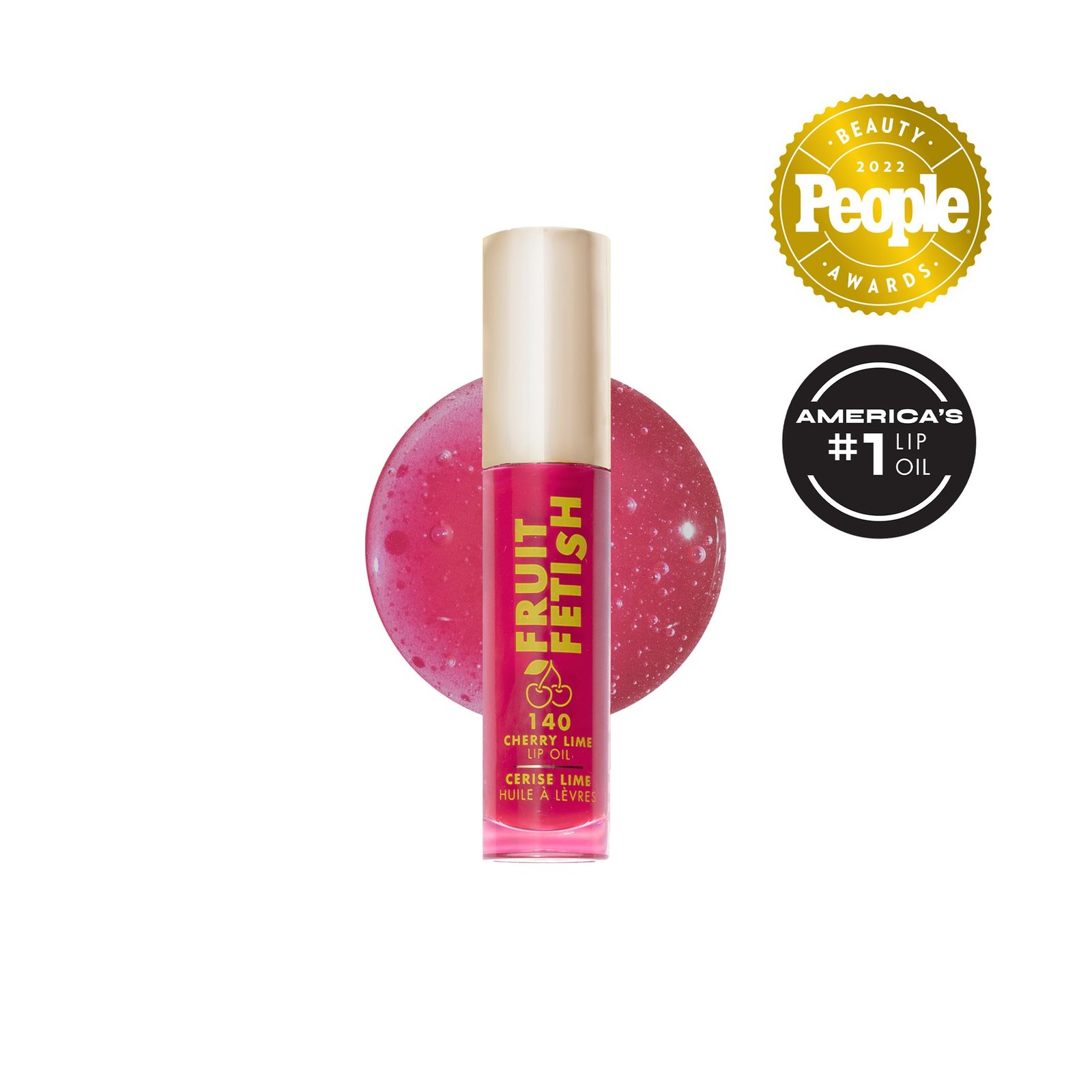 Milani Cosmetics Fruit Fetish Lip Oil Cherry Lime 4 ml