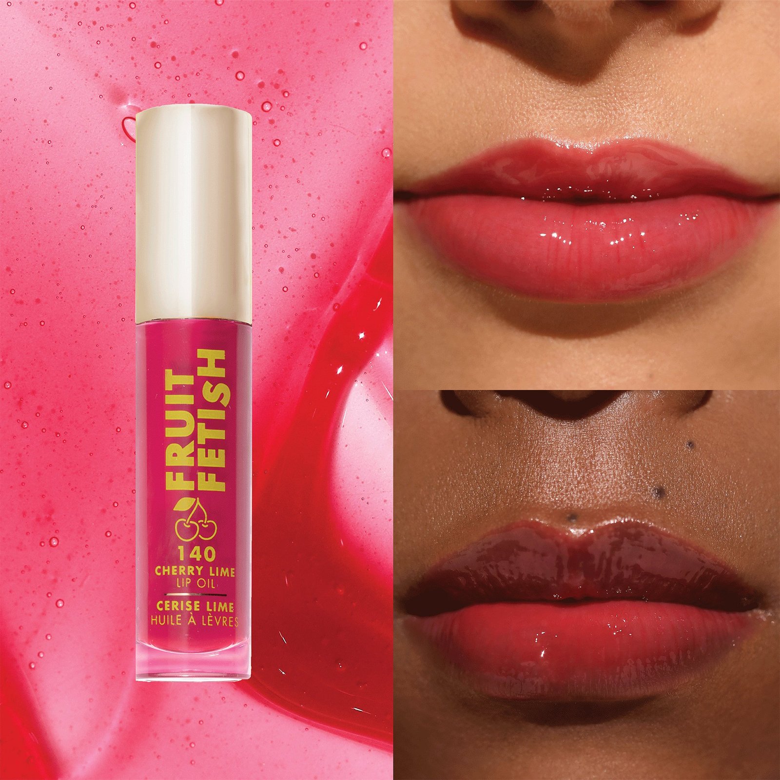 Milani Cosmetics Fruit Fetish Lip Oil Cherry Lime 4 ml