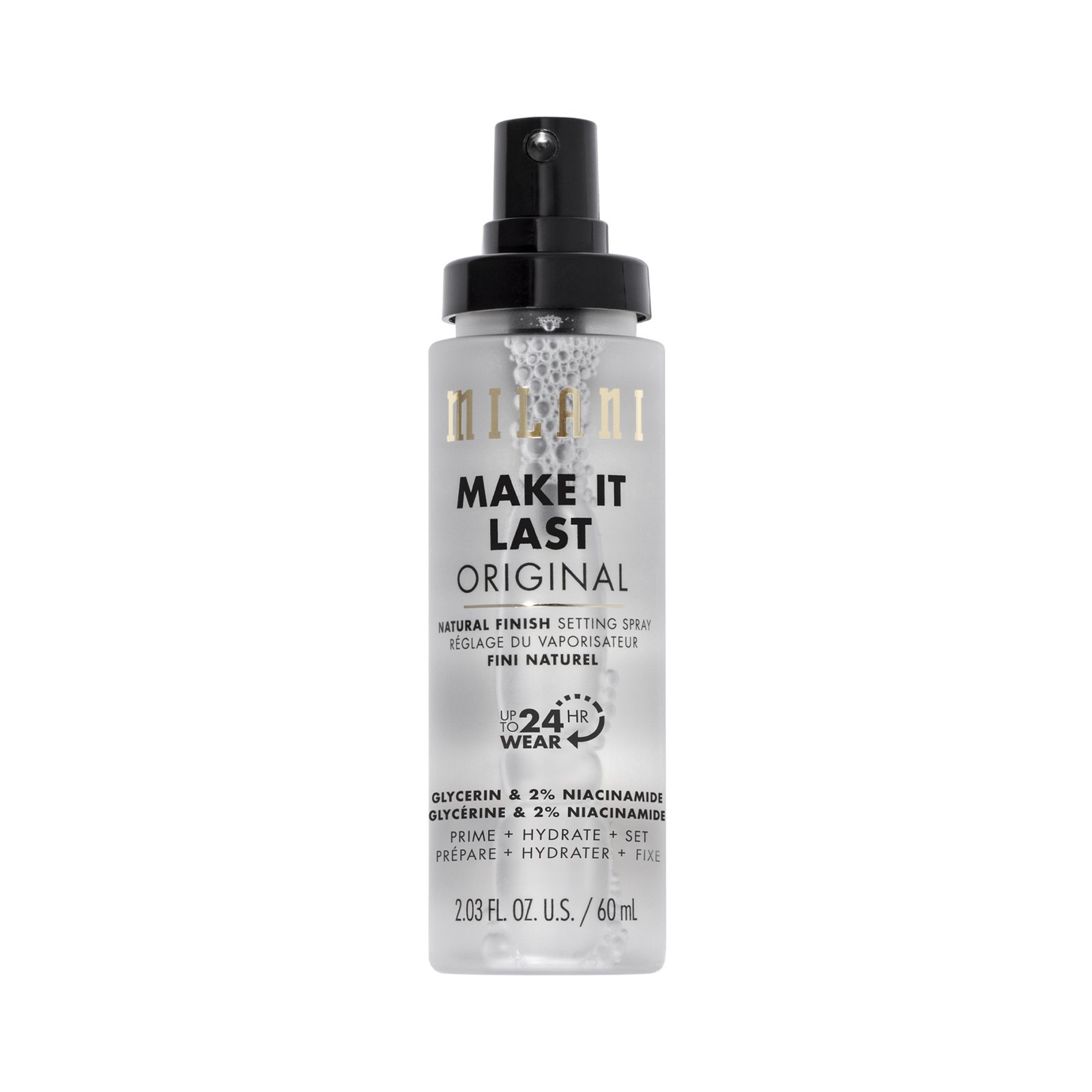 Milani Cosmetics Make it Last Natural Setting Spray 60 ml