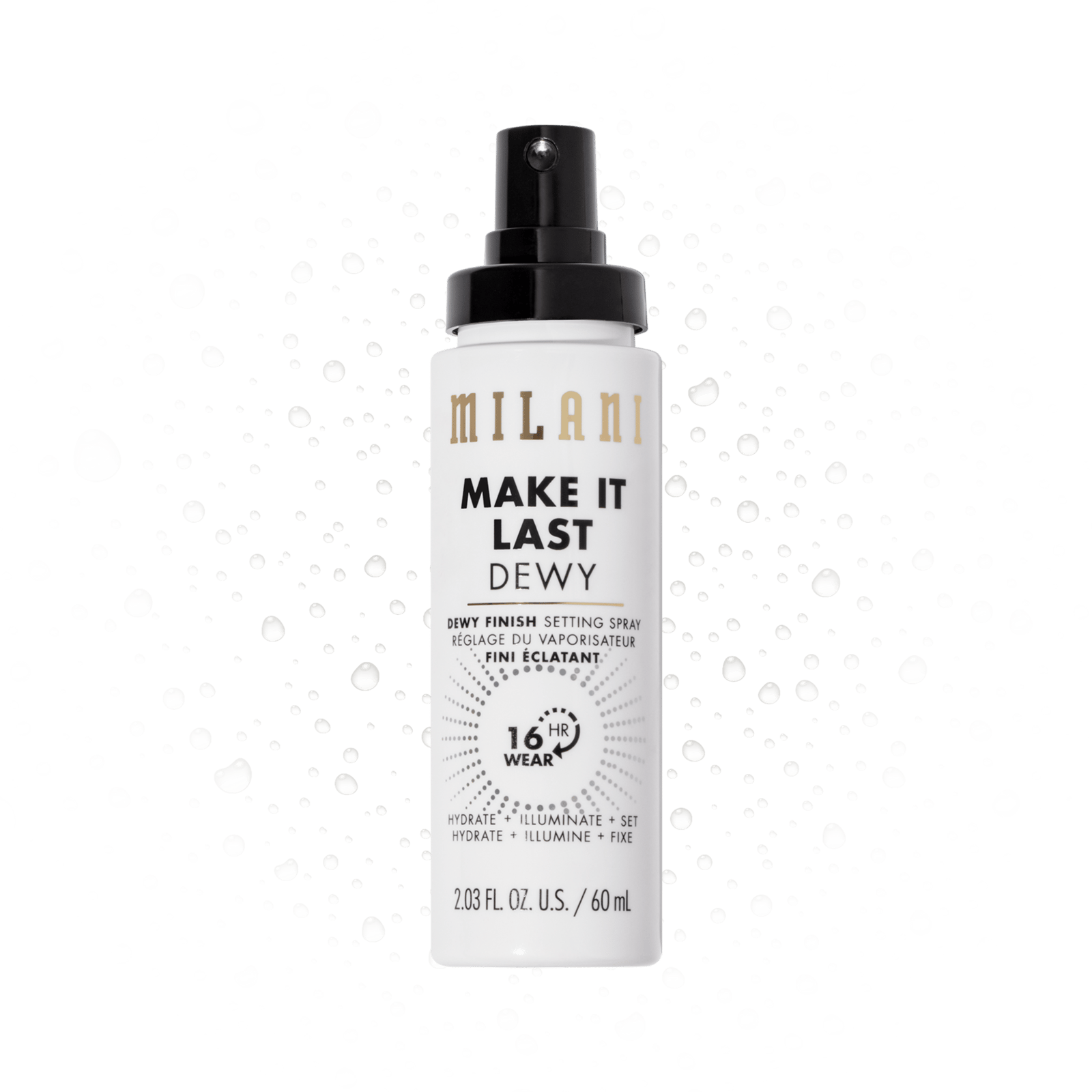 Milani Cosmetics Make It Last Dewy Finish Setting Spray 60 ml