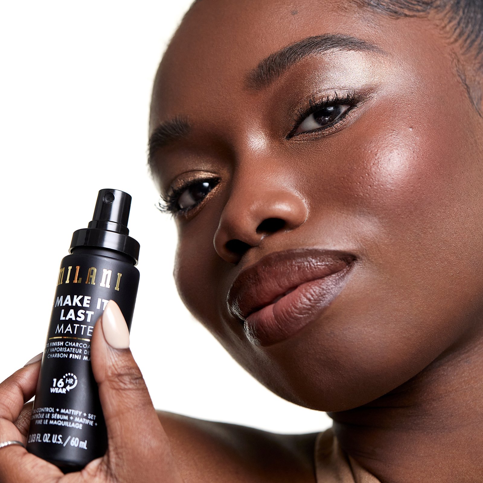 Milani Cosmetics Make it Last Matte Charcoal Setting Spray 60 ml