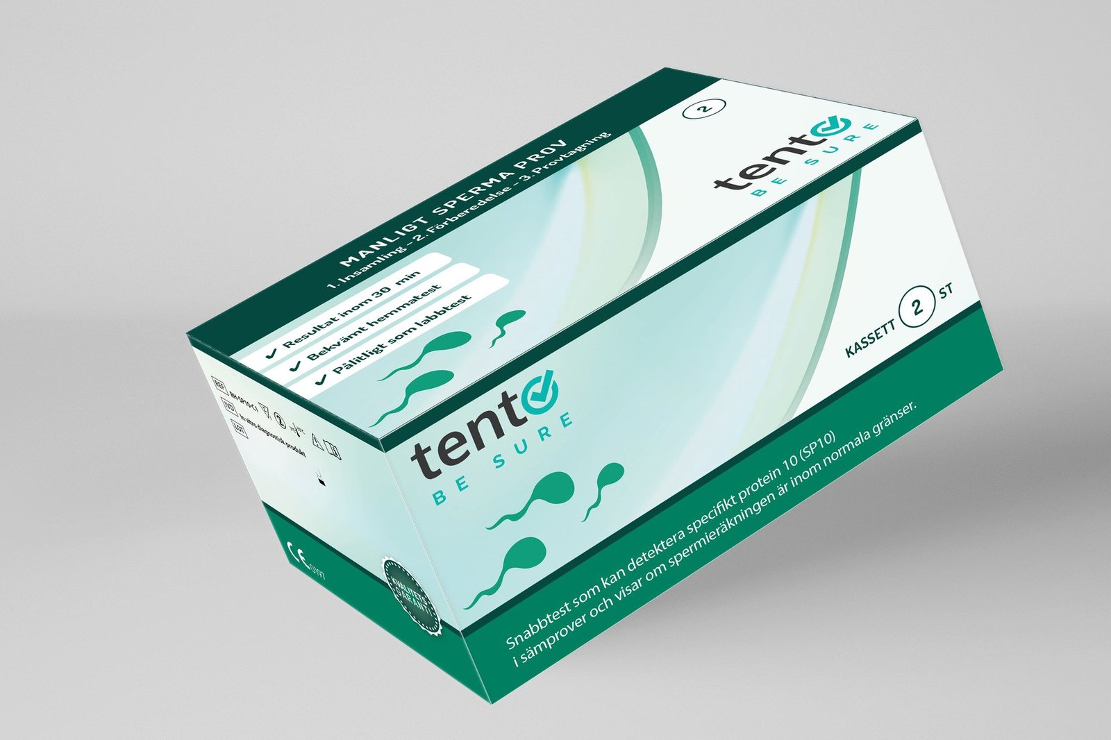 tento BE SURE Spermatest 2 st