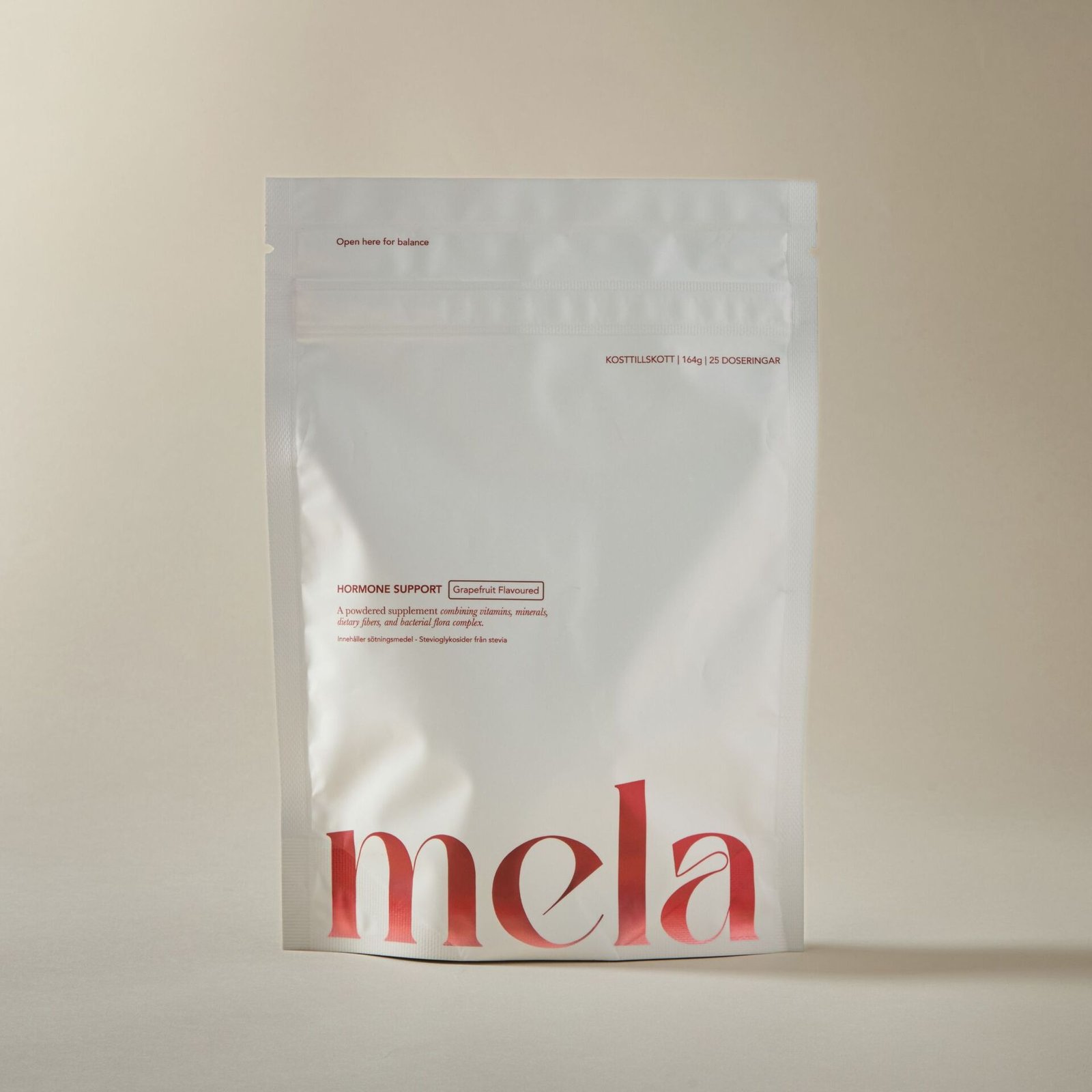 Mela Hormone Support Grapefruit Powder 164 g