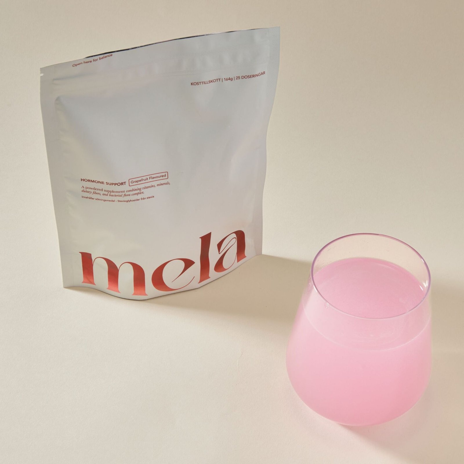 Mela Hormone Support Grapefruit Powder 164 g