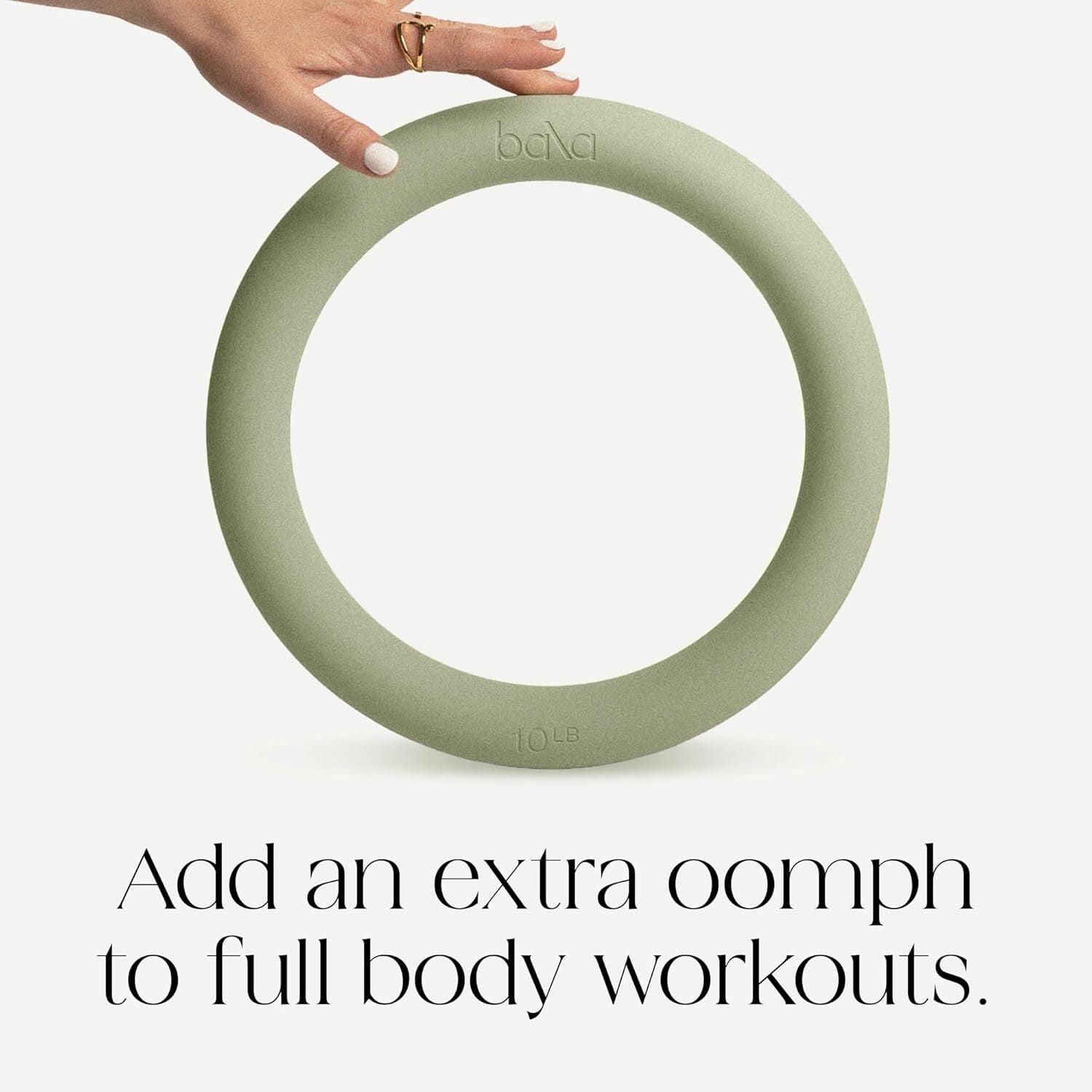 Bala The Power Ring Grön 10 lbs 4,5 kg