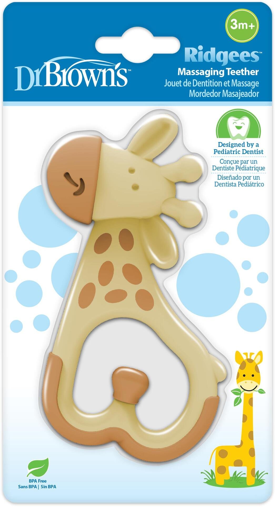Dr.Brown Transition Teether Giraffe