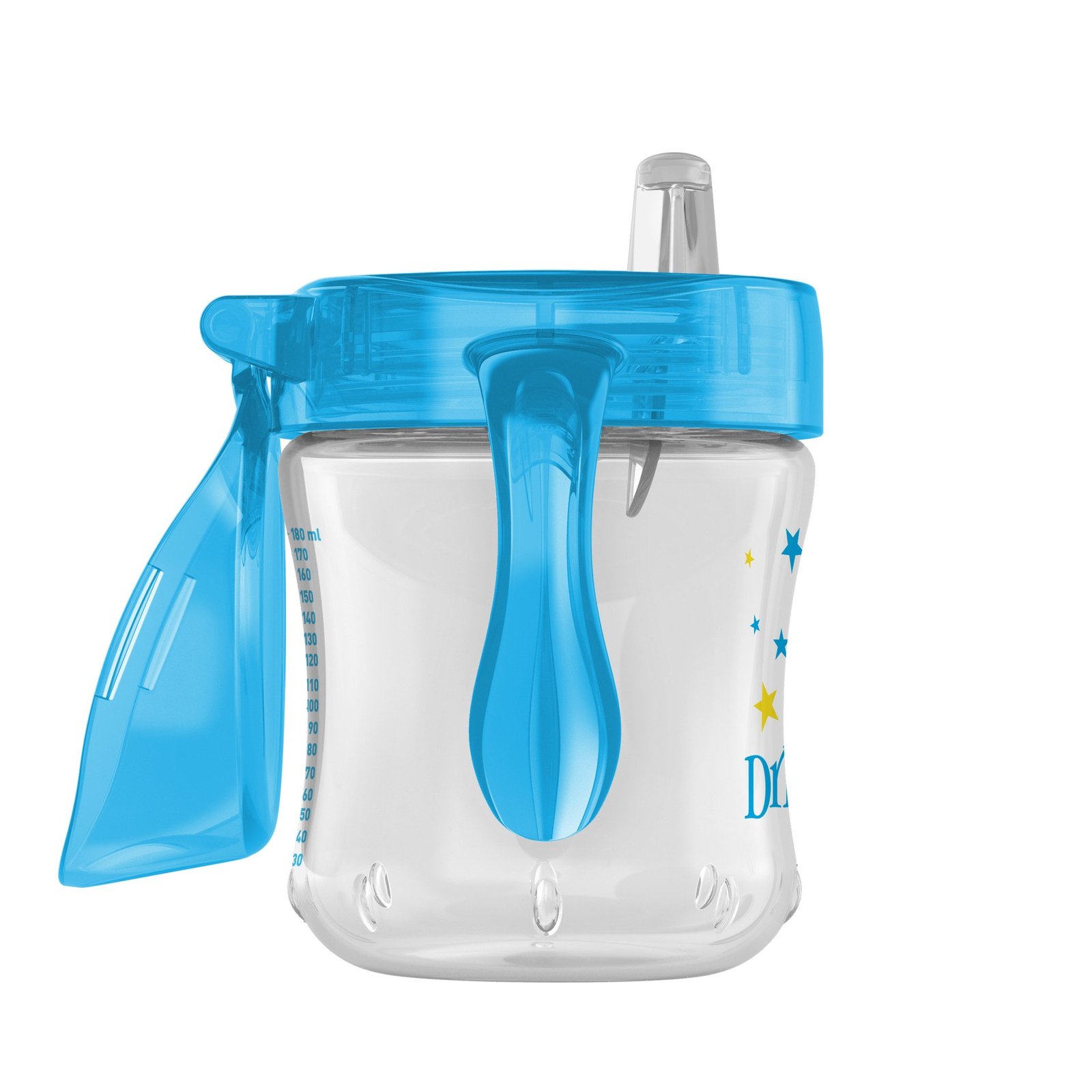 Dr.Brown 180ml Transition Cup Blue 6 mån+
