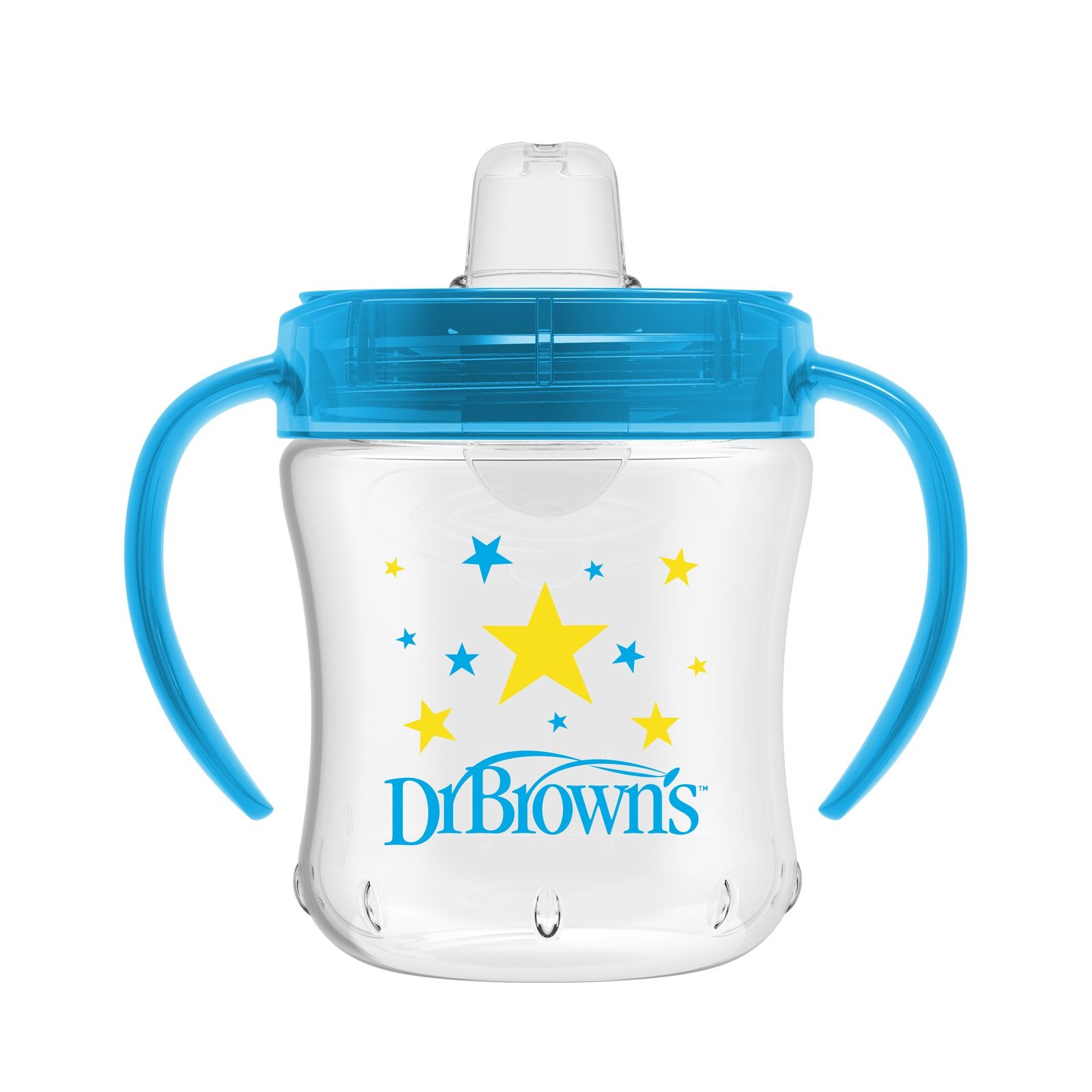 Dr.Brown 180ml Transition Cup Blue 6 mån+
