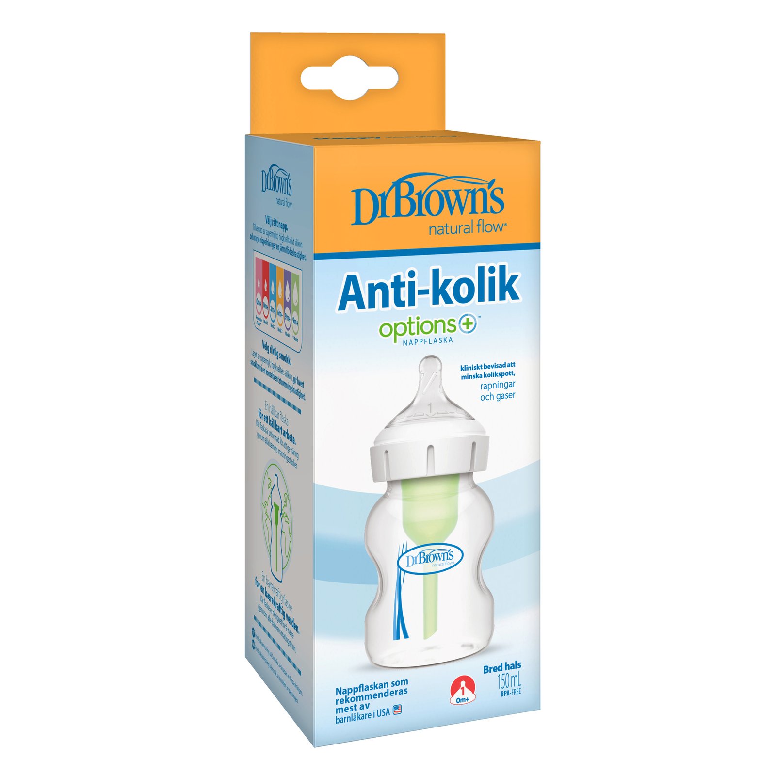 Dr.Brown`s Option+ Anti-Colic Bottle 150 ml