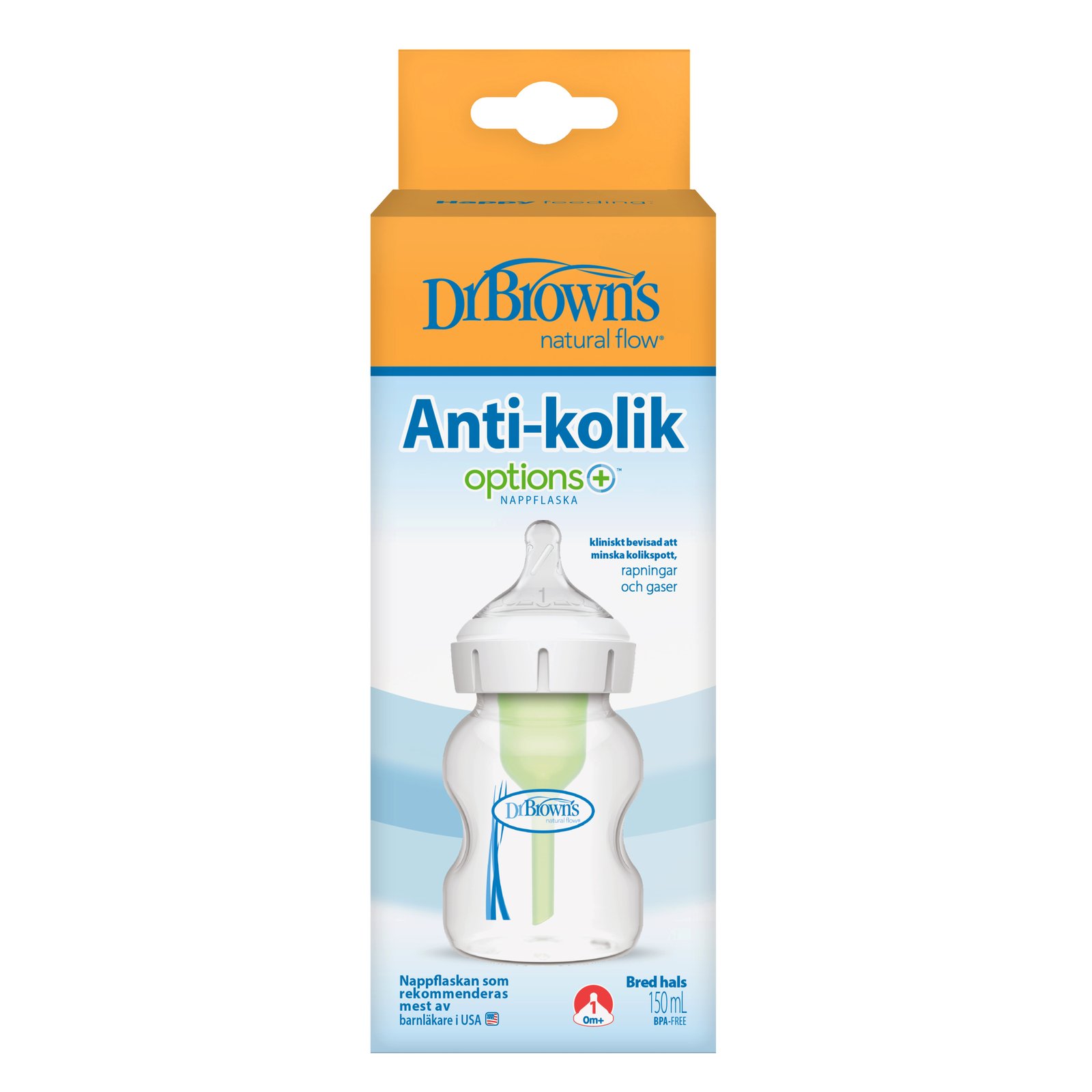 Dr.Brown`s Option+ Anti-Colic Bottle 150 ml