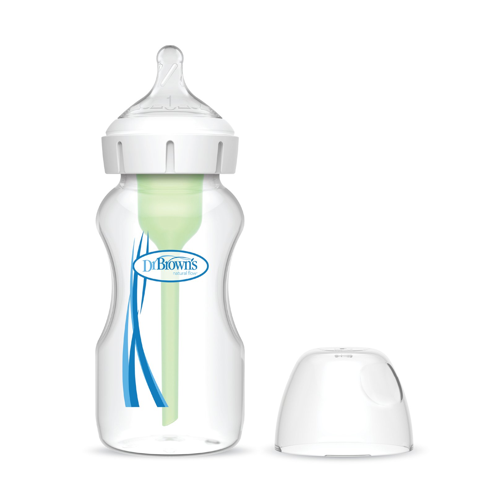 Dr.Brown´s Options+ Anti-colic Wide-Neck  Nappflaska 270 ml