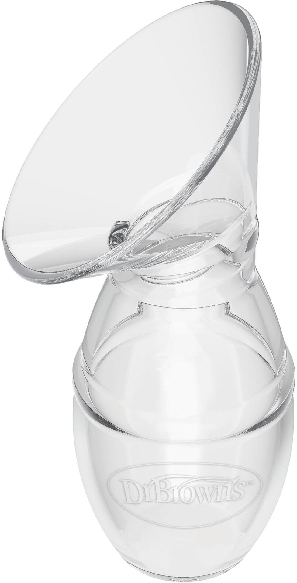 Dr.Brown One-Piece Silicone Breast Pump