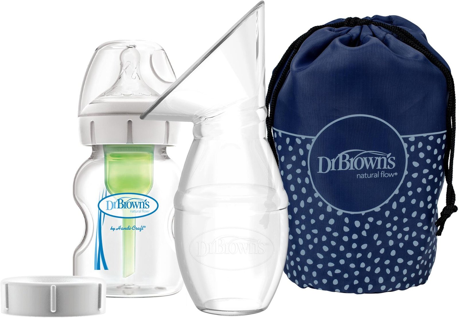 Dr.Brown One-Piece Silicone Breast Pump