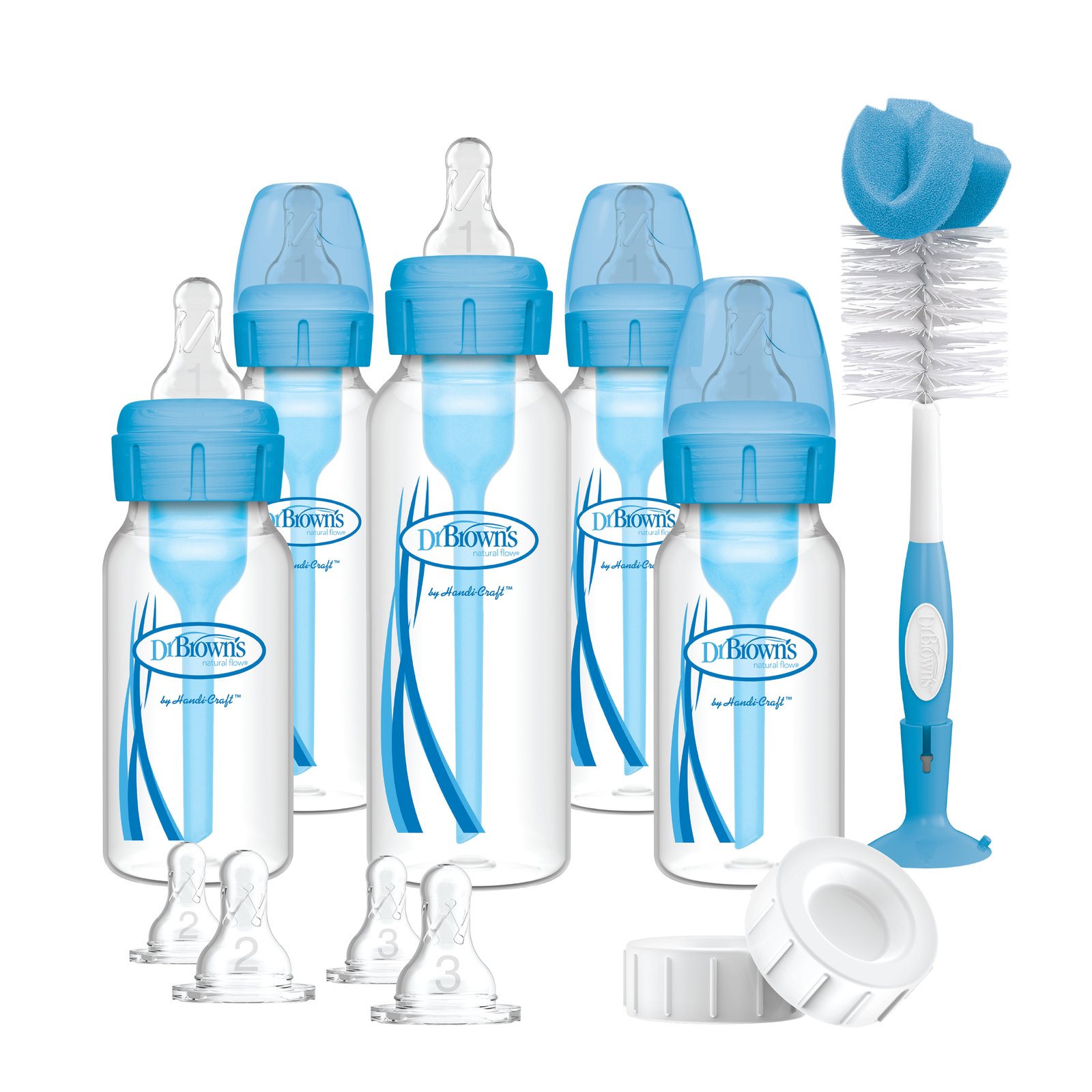 Dr. Brown's Nn Options+ Bottle Giftset Blue 250 ml
