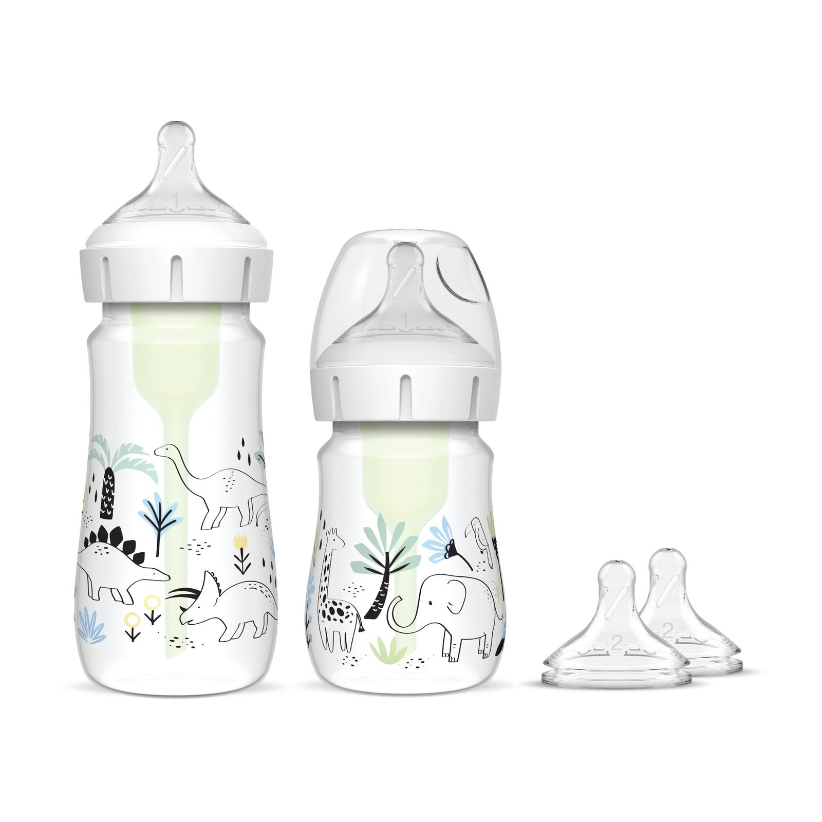 Dr.Brown WideNeck Options + Flaskor 150 ml + 270 ml