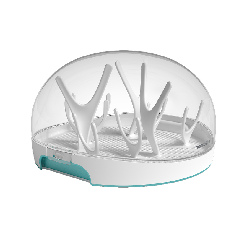 nanobébé Ångsterilisator Nappflaskor