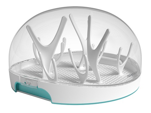 nanobébé Ångsterilisator Nappflaskor