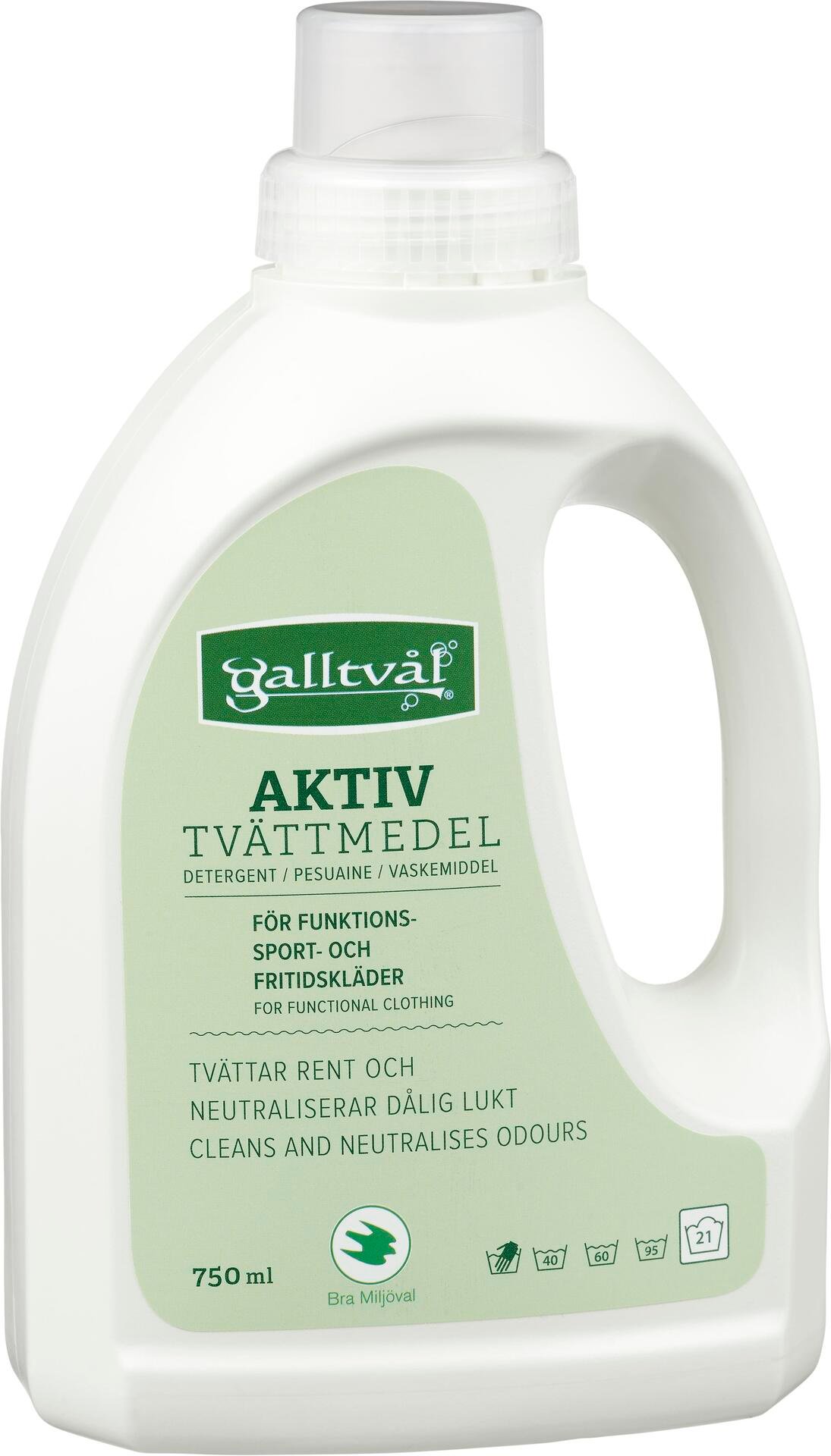 Galltvål AKTIV Tvättmedel 750 ml