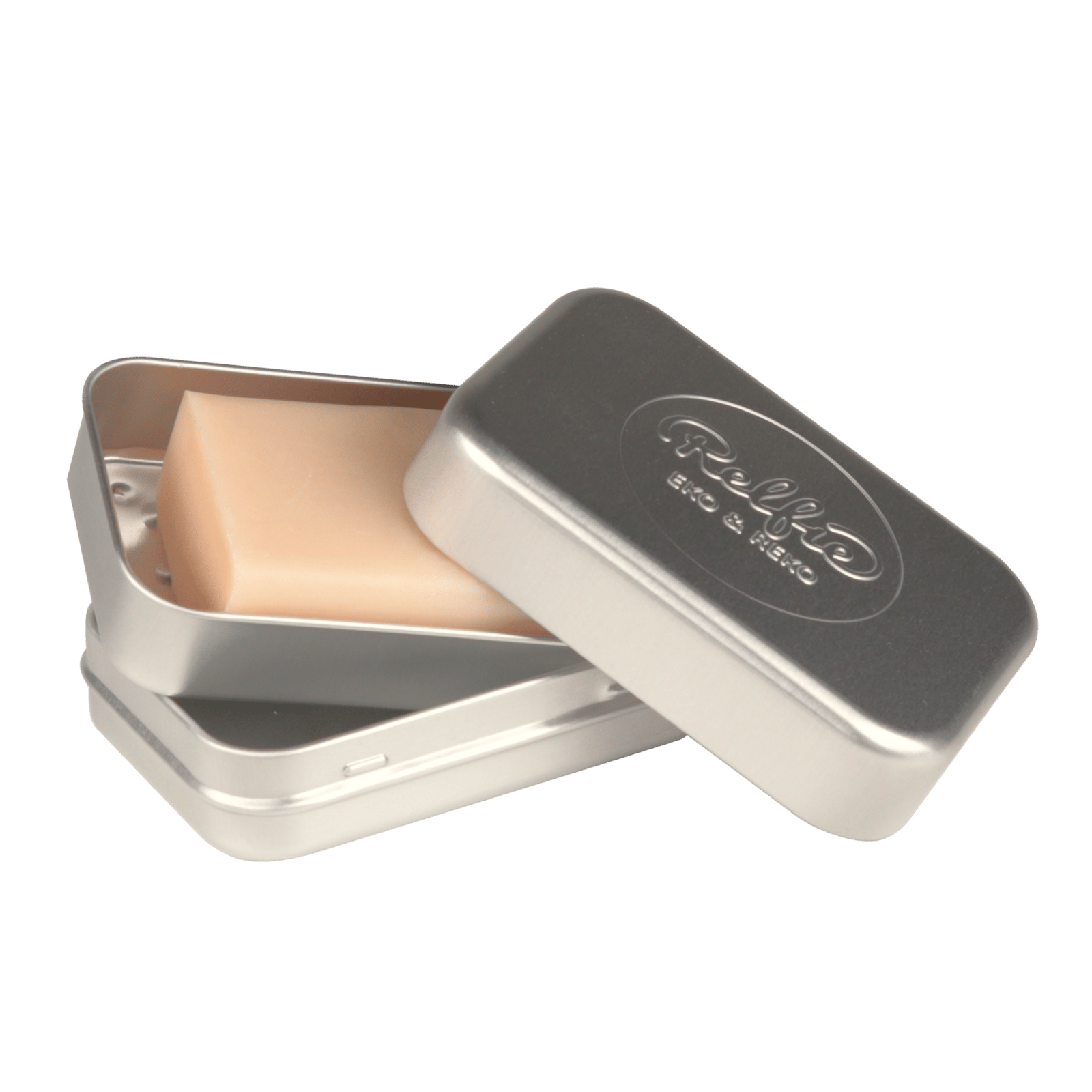 Sodasan Tvålkopp i Rostfritt Aluminium med Avtagbart Droppgaller 1st