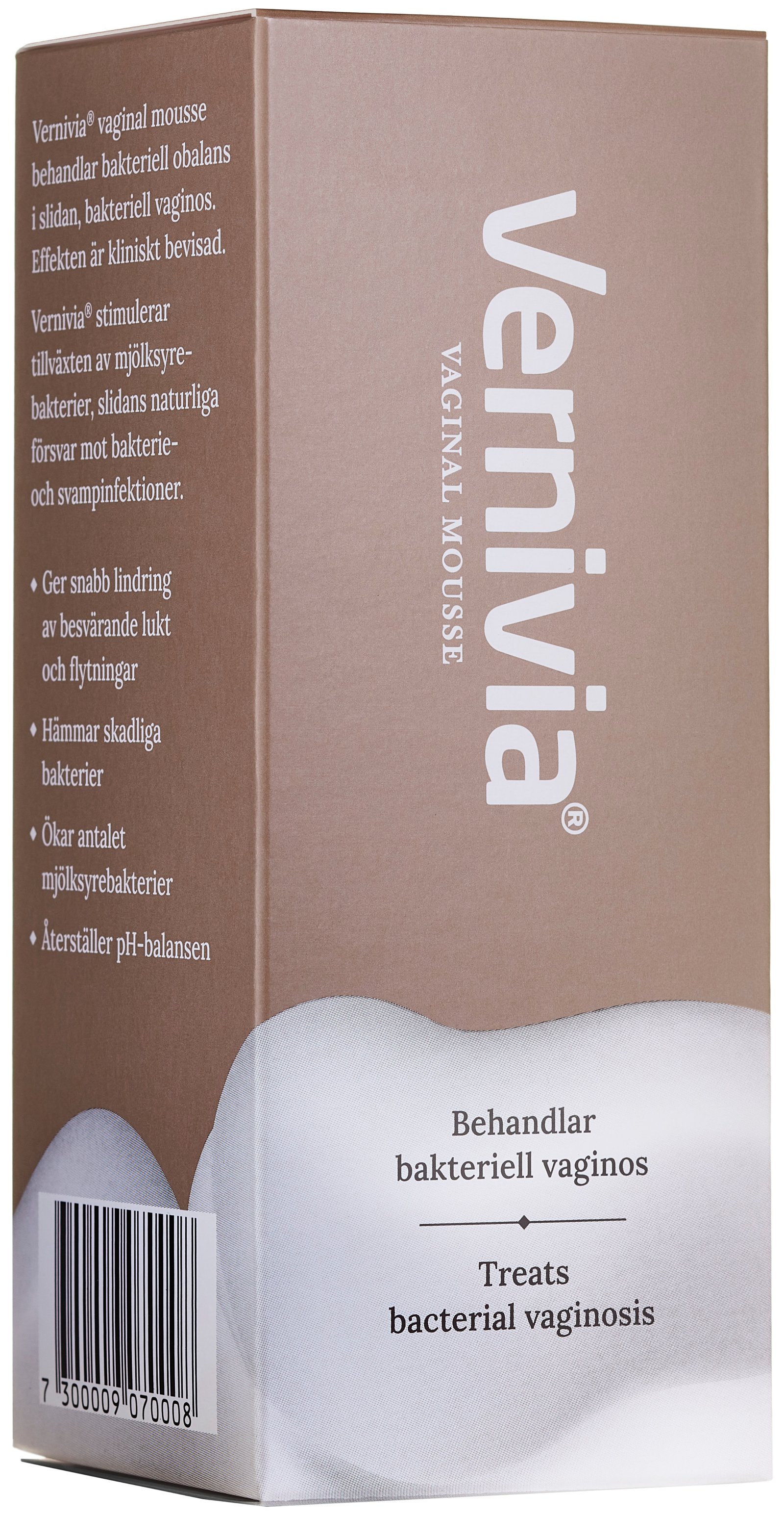 Vernivia Vaginal Mousse 60 g