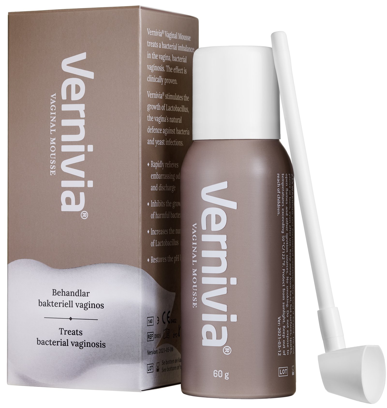 Vernivia Vaginal Mousse 60 g