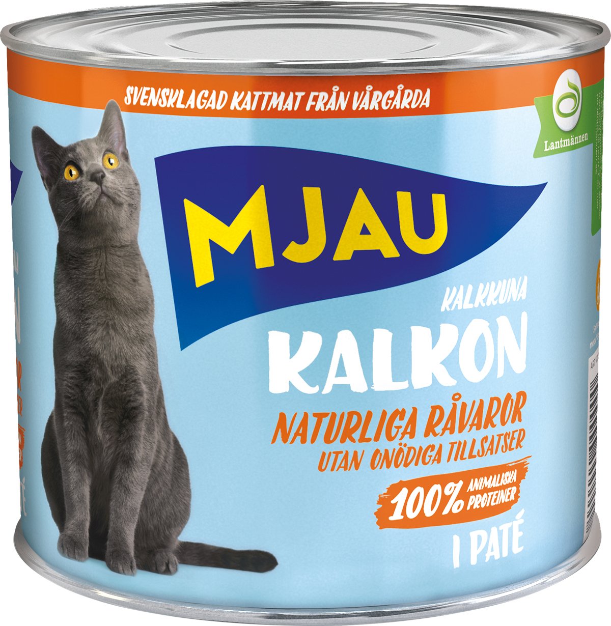 Mjau Konserv Kalkon 635 g