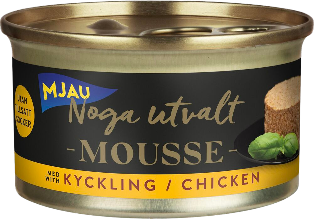 Mjau Noga Utvalt Mousse Kyckling 85 g