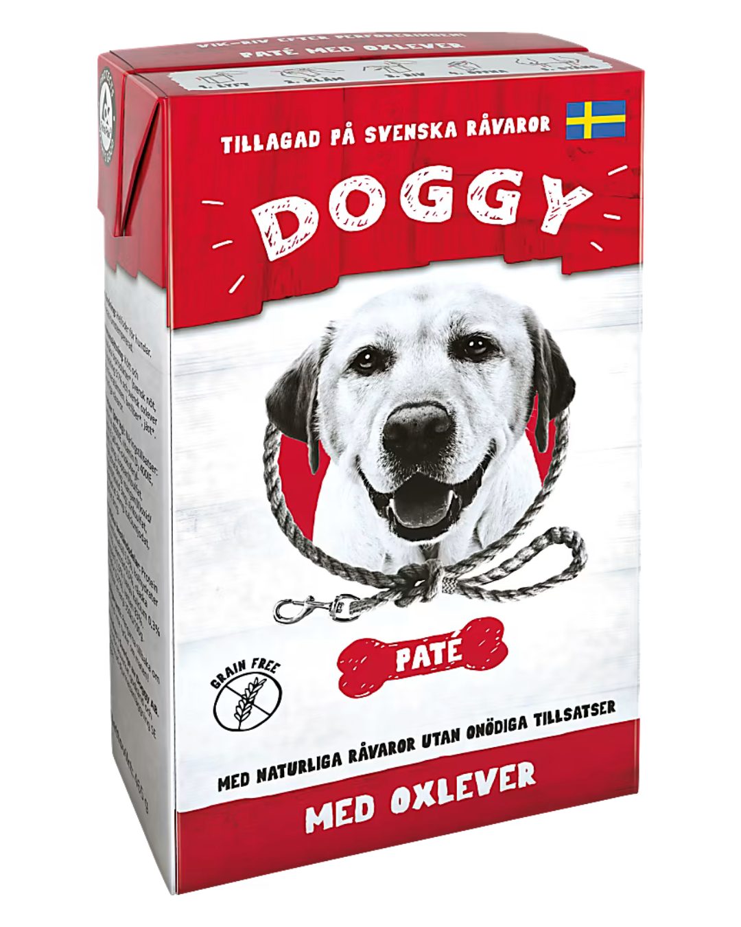 Doggy Paté med Oxlever 465 g
