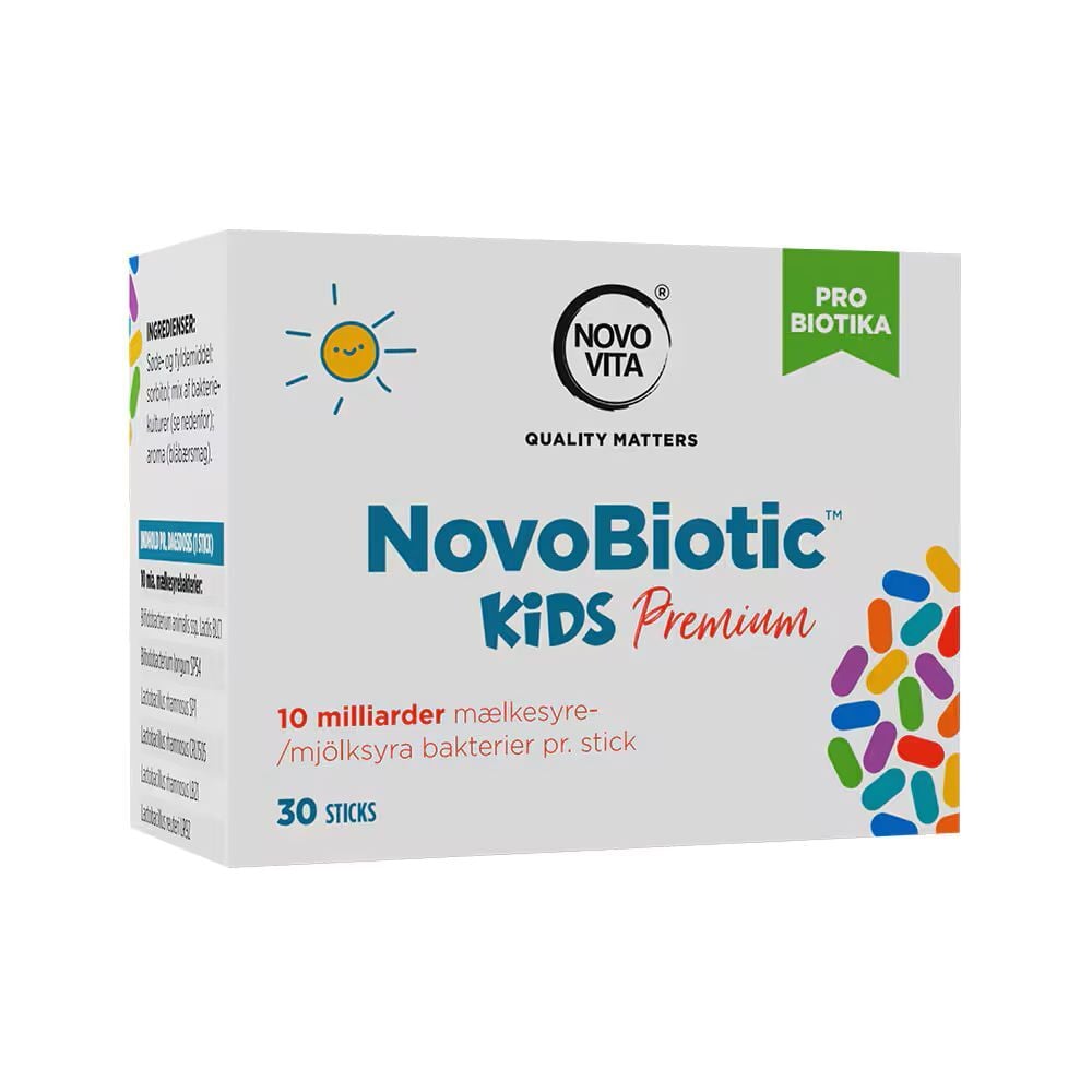 Novo Vita NovoBiotics Kids 30 sticks