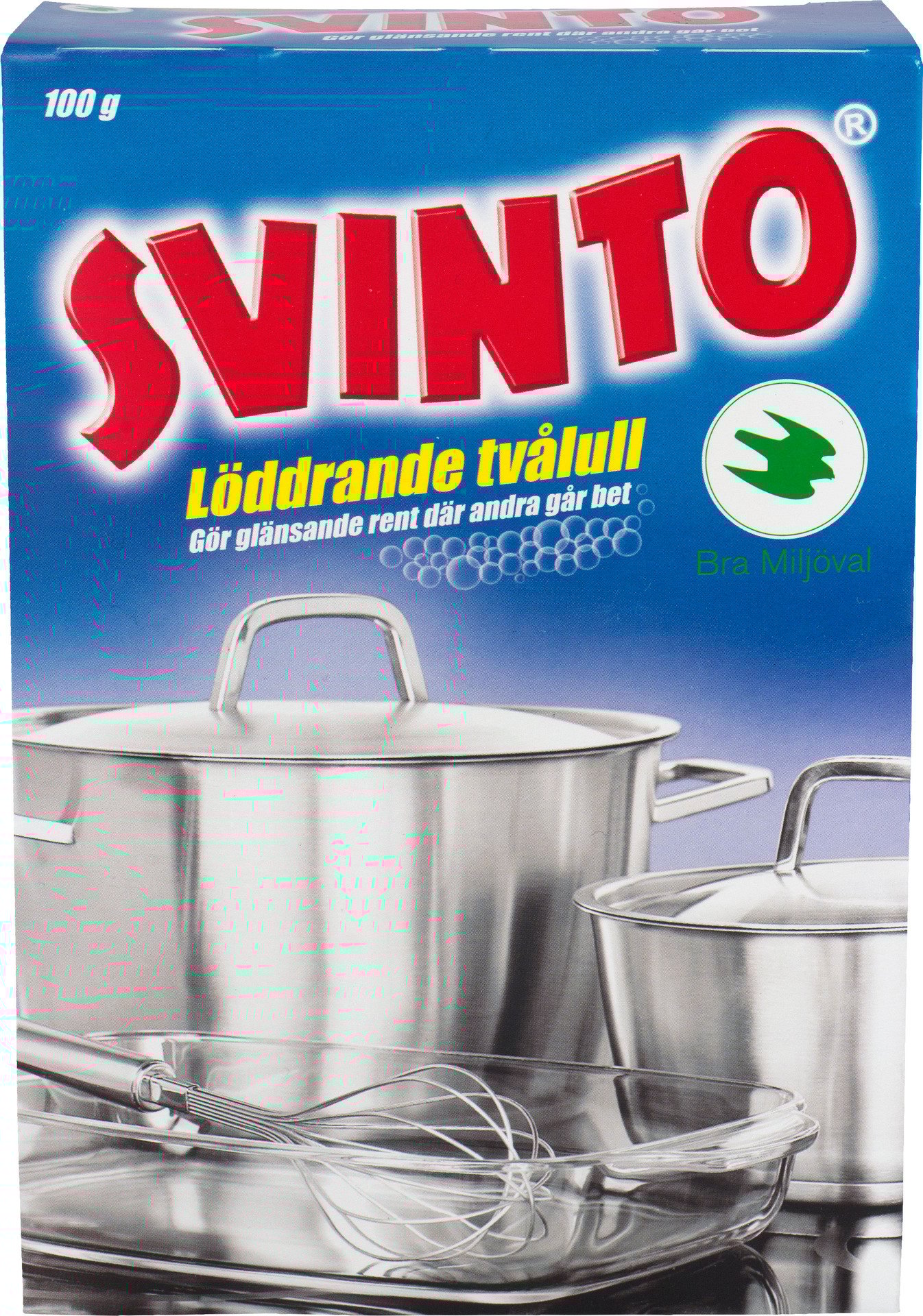 Svinto Tvålull 100 g