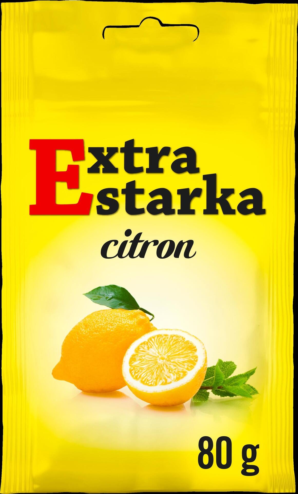 Extra Starka Citron 80 g