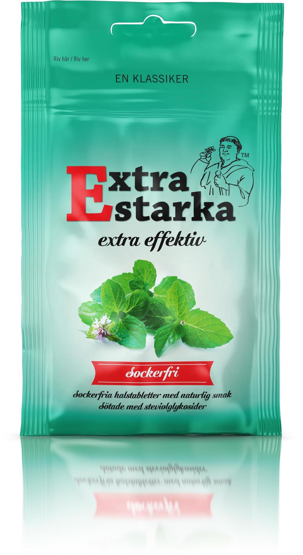 Extra Starka Extra Effektiv halstabletter 60 g